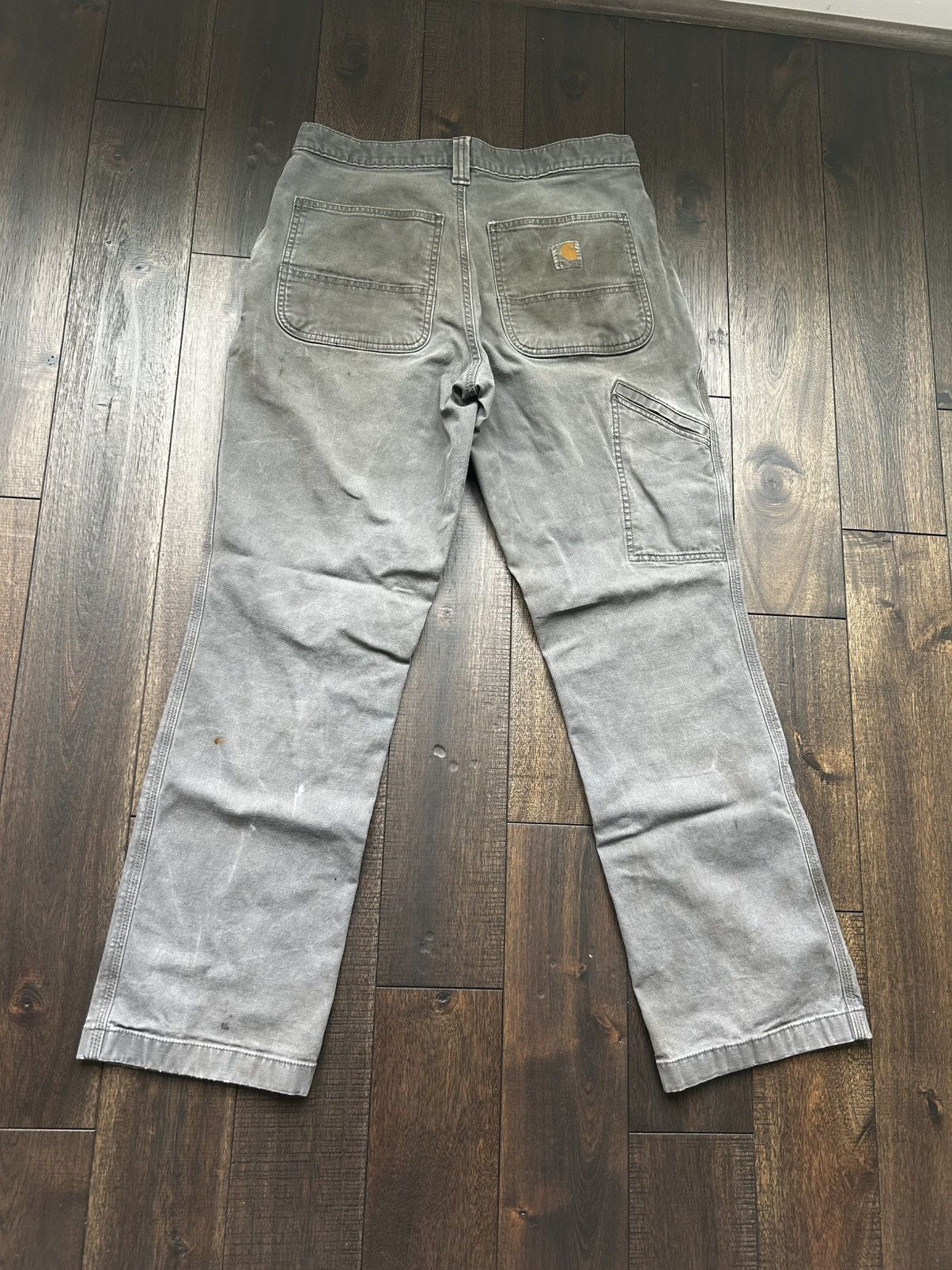 Carhartt Grey Carhart vintage pants/cargos Size US 32 / EU 48 - 4 Thumbnail