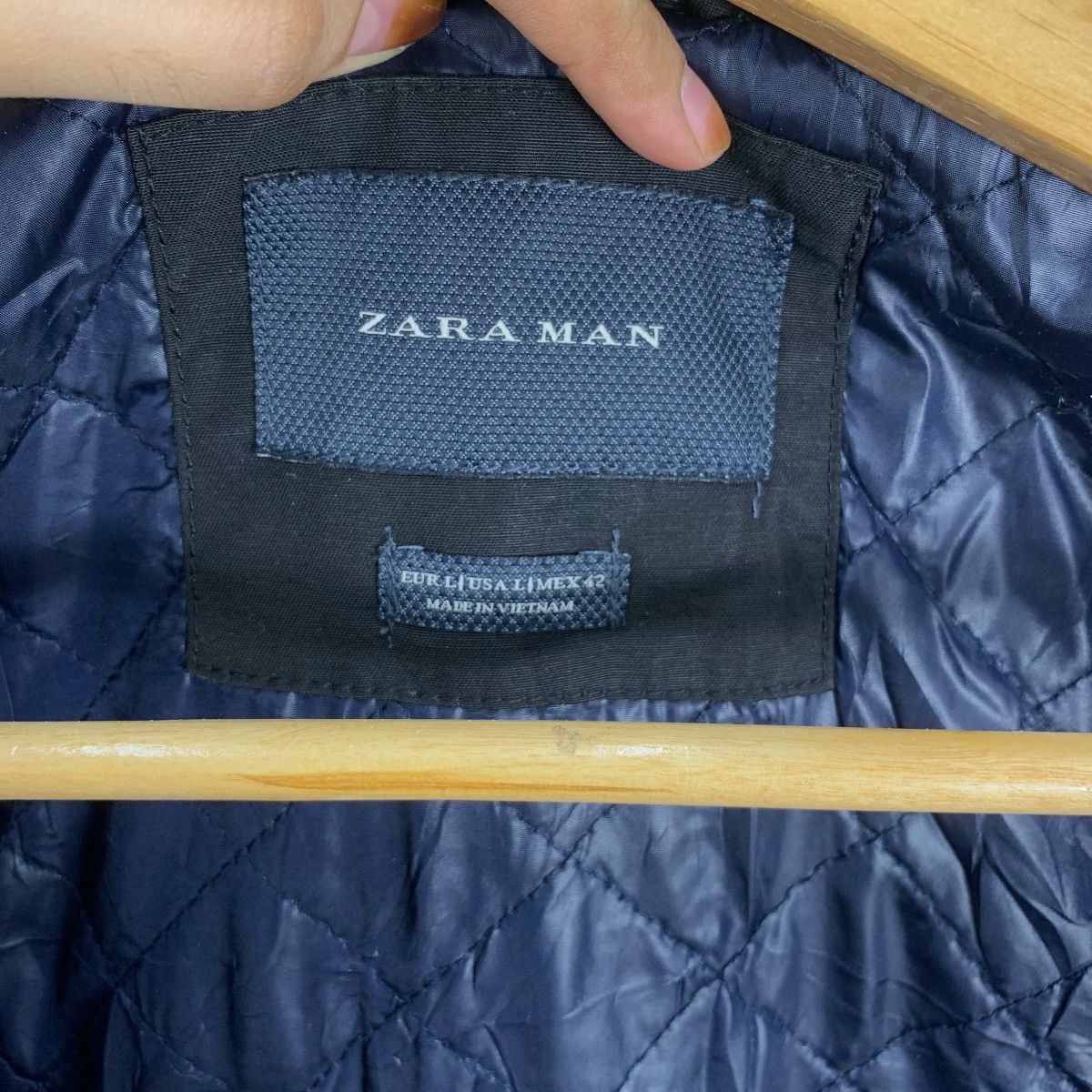 Zara ZARA MAN COLLECTION Light Puffer Gorp Core Outdoor Jacket Size US L / EU 52-54 / 3 - 10 Thumbnail