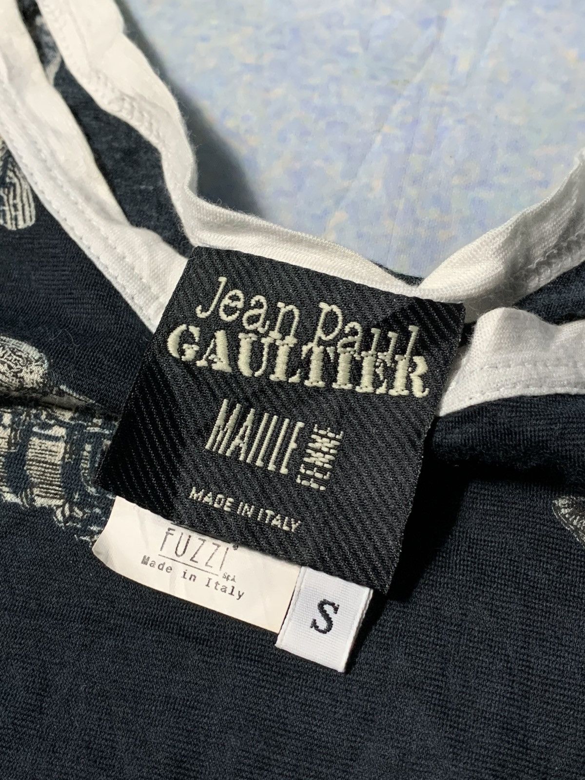 Jean Paul Gaultier Jean Paul Gaultier Sea Creature Printed Top Size S / US 4 / IT 40 - 6 Thumbnail