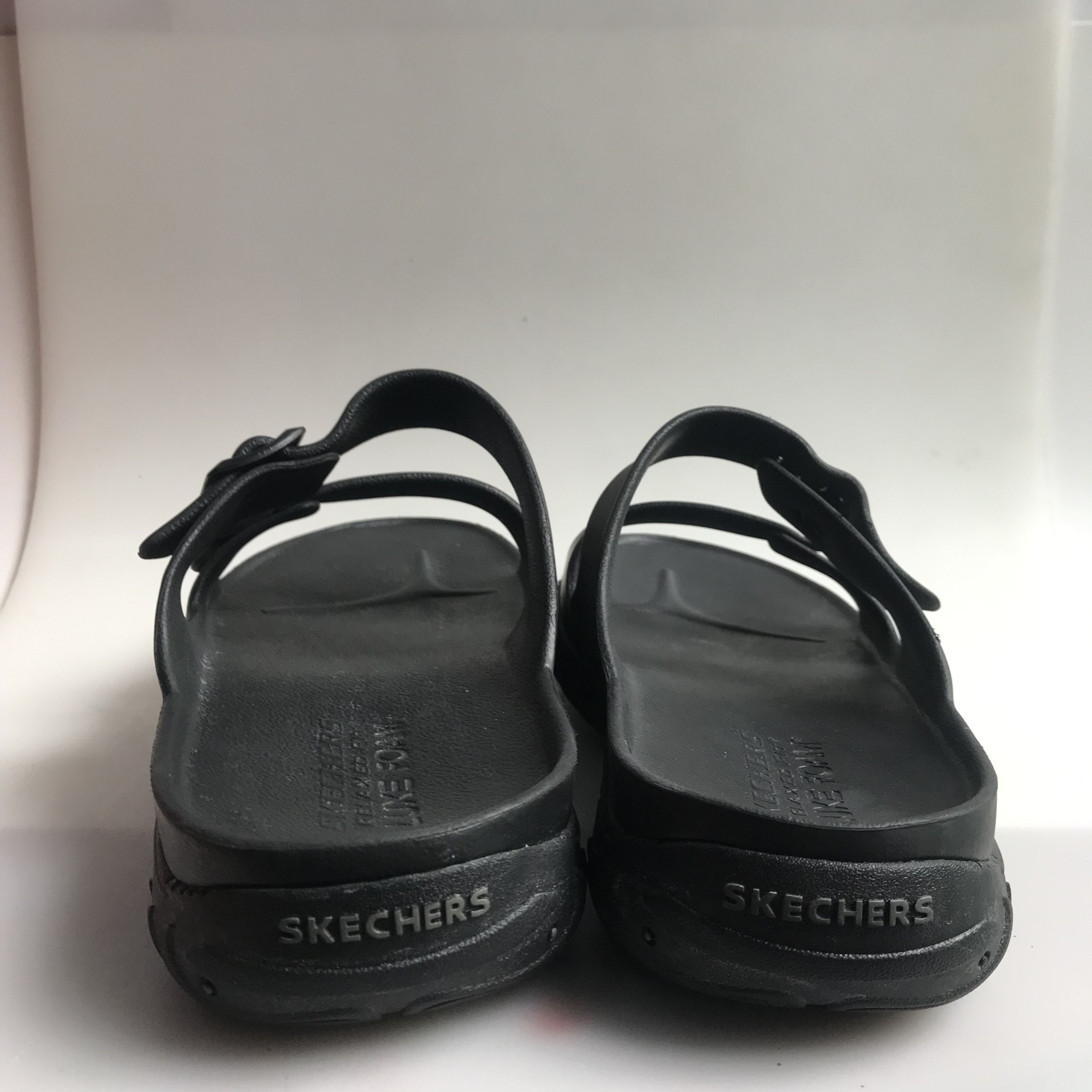 SKECHERS × Sports Specialties Skechers Men's Foamies Reggae Waller Two Band Slide Sandals Size US 12.5 / EU 45-46 - 13 Thumbnail