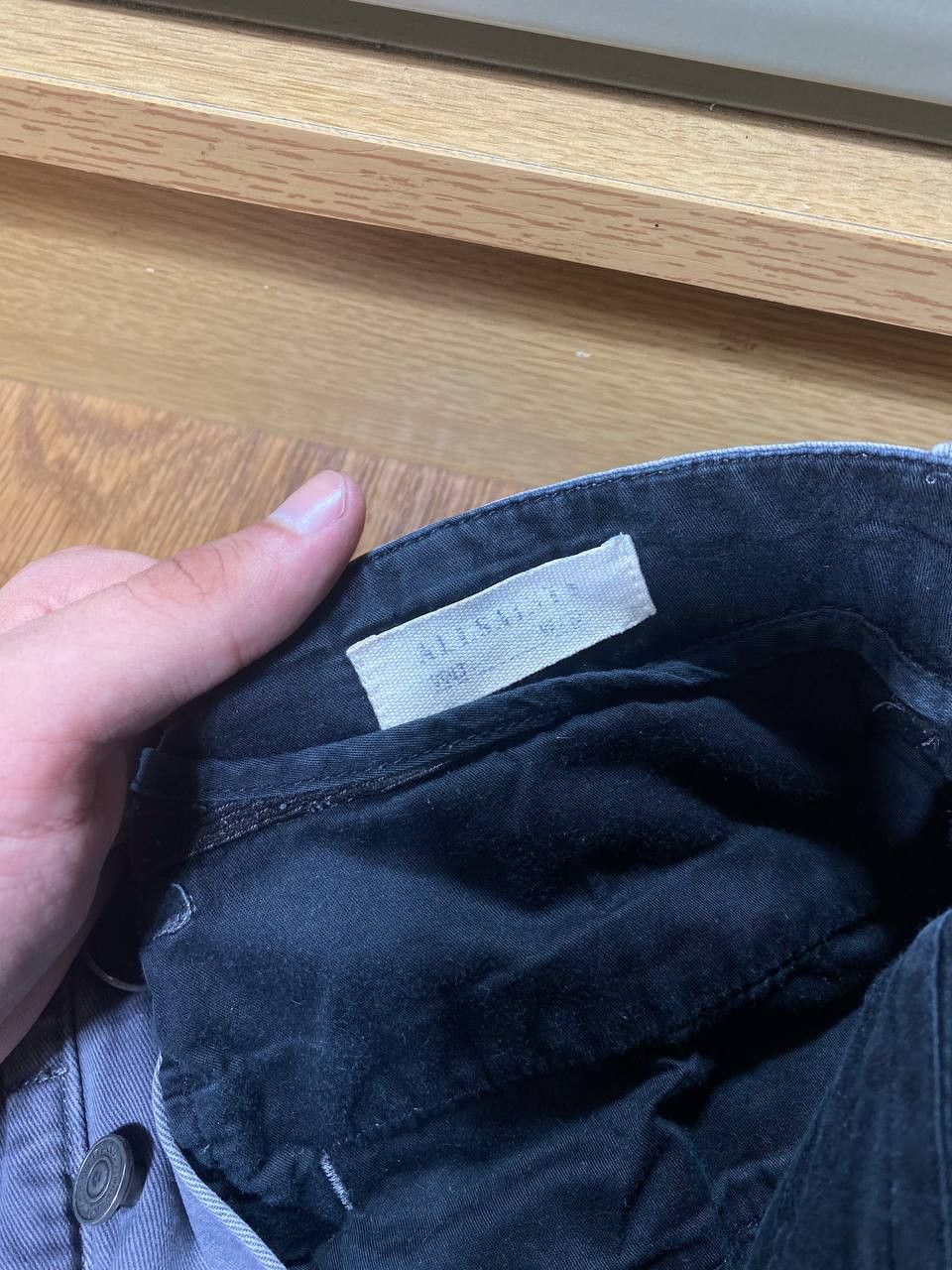 Allsaints All Saints Ash Pants Like SLP Size US 32 / EU 48 - 13 Thumbnail