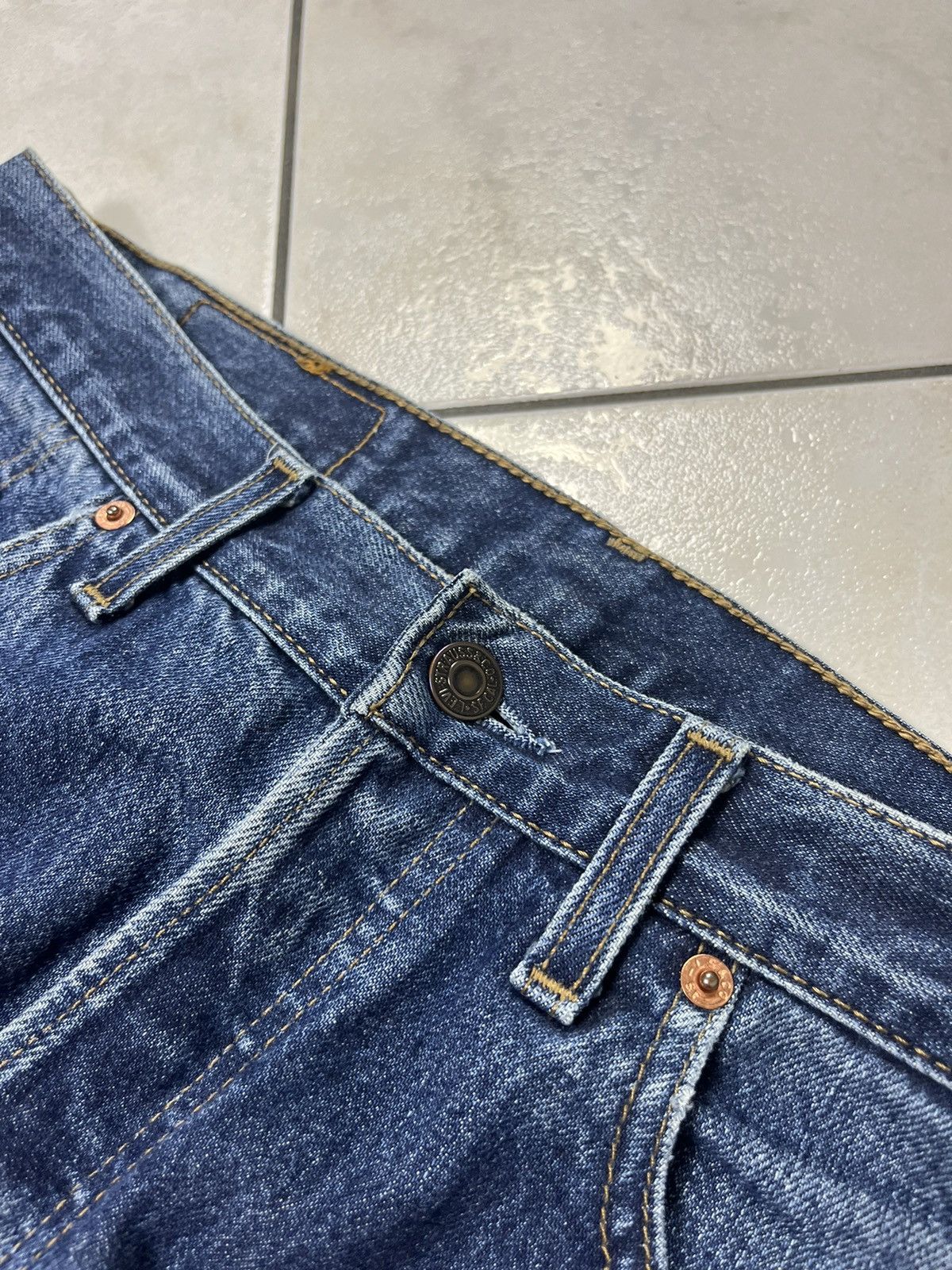 Levi's × Levi's Vintage Clothing × Vintage Vintage 90s Levi’s orange tab 628 02 denim jeans baggy pants Size US 33 - 11 Thumbnail