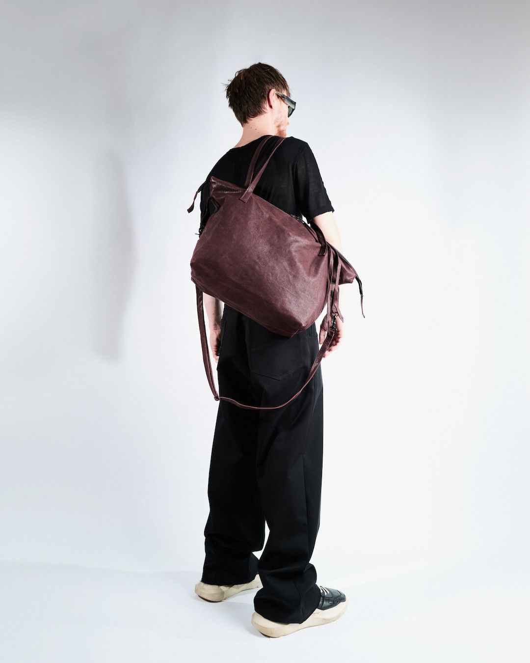 Other NKTRMNV BORDEAUX BORIS LEATHER BAG Size ONE SIZE - 11 Thumbnail