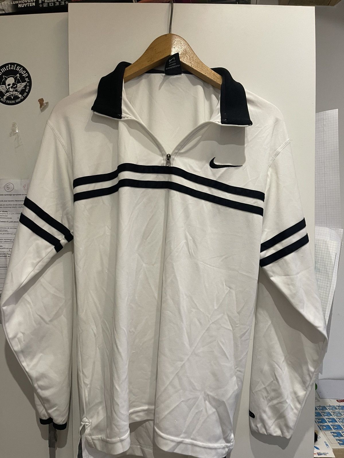 Nike Vintage nike andrea gassi tenis shirt Size US S / EU 44-46 / 1 - 1 Thumbnail