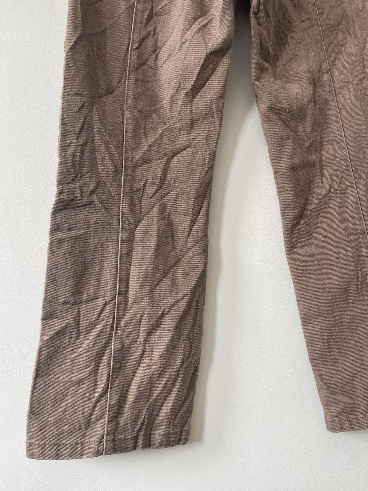 Kansai Yamamoto Rare Vintage KANSAI Lace Up Back Designer Pant Size US 26 / EU 42 - 6 Thumbnail