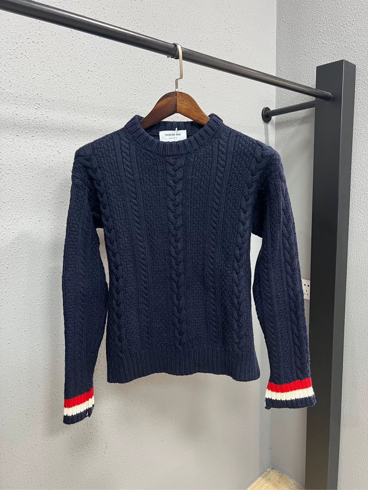 Thom Browne thom browne cable knit sweater size 2 Size US S / EU 44-46 / 1 - 1 Thumbnail
