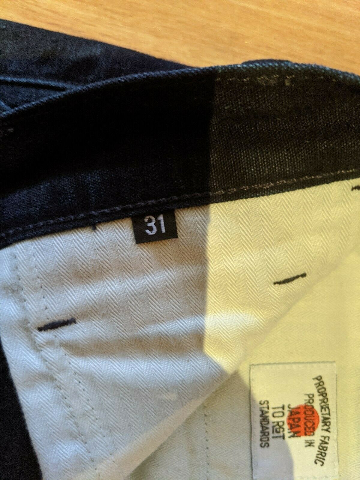 Rogue Territory Officer Trousers // Indigo Selvedge Canvas Size US 31 - 8 Thumbnail