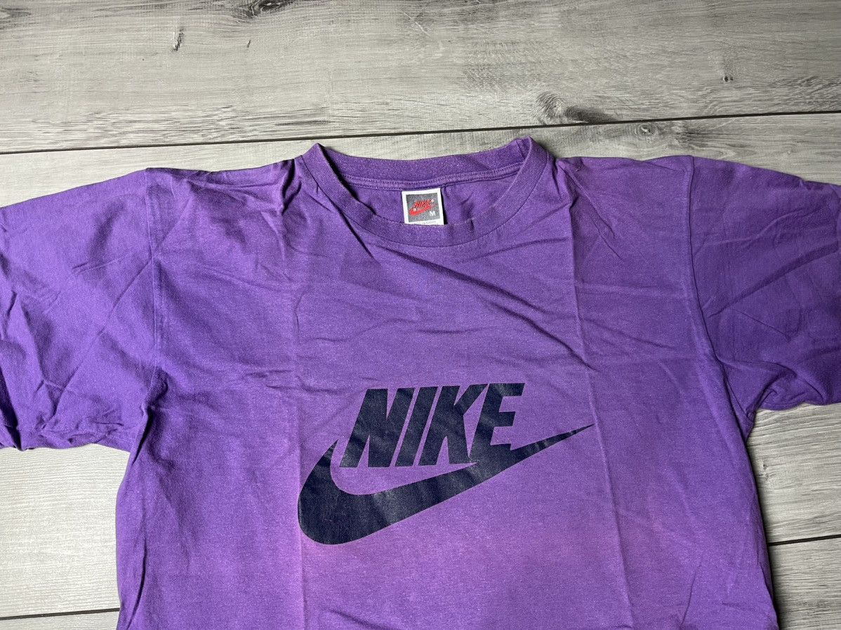 Nike Vintage Nike Tshirt logo 90s size Medium Size US M / EU 48-50 / 2 - 3 Thumbnail