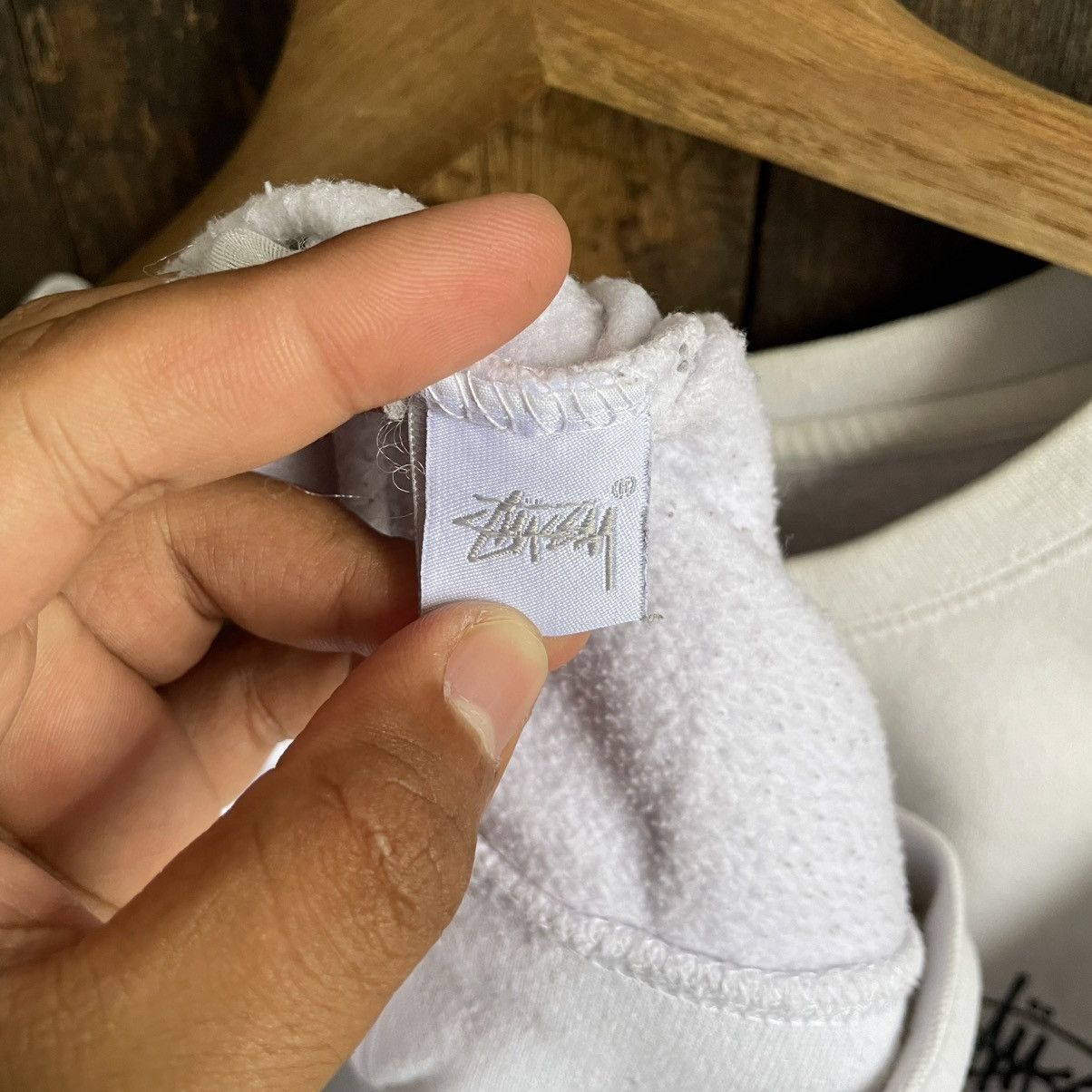 Stussy Stussy Big Logo Crewneck Sweatshirt Size US S / EU 44-46 / 1 - 8 Thumbnail