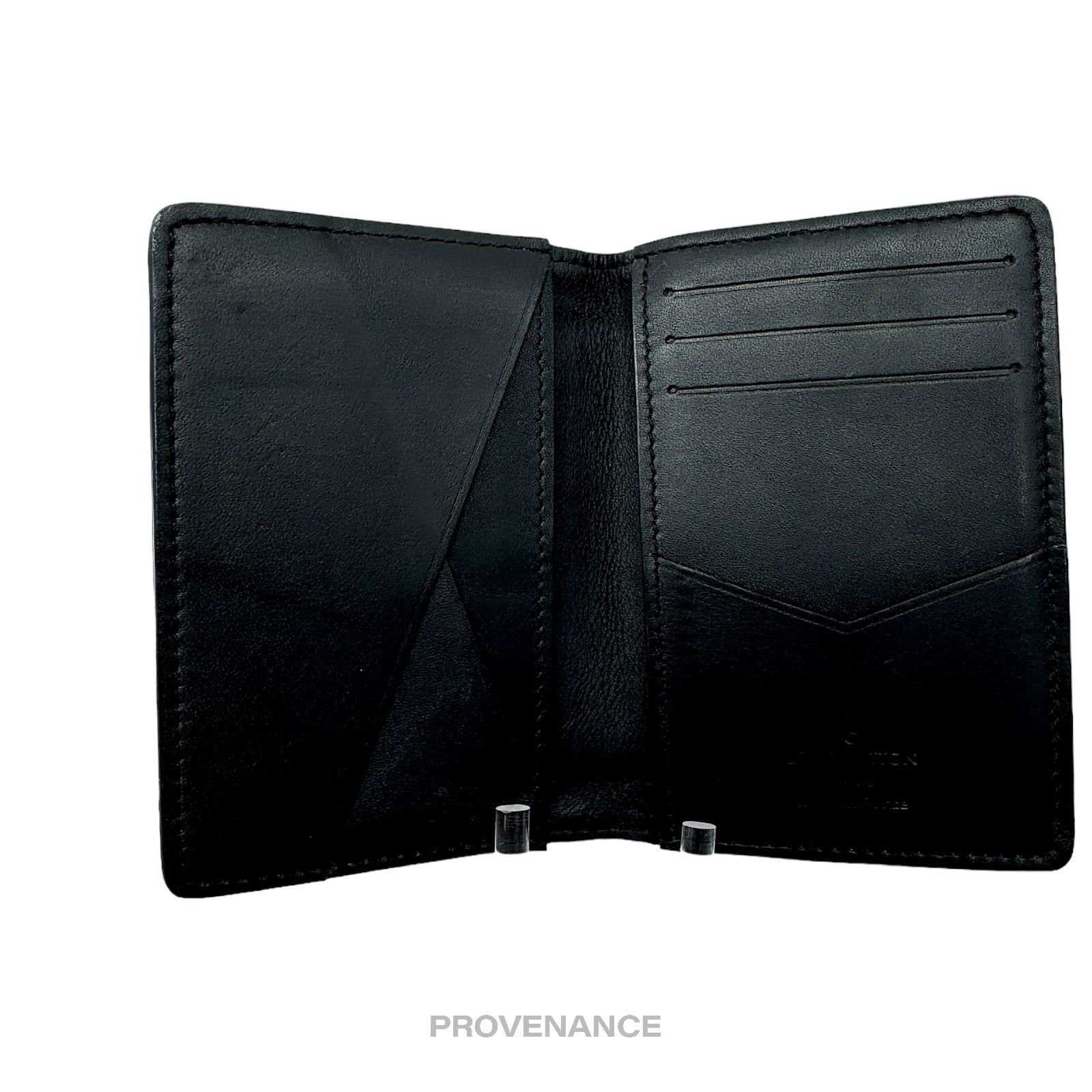 Louis Vuitton 🔴 Louis Vuitton Pocket Organizer Wallet - Dark Infinity Size ONE SIZE - 7 Thumbnail