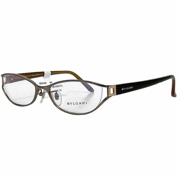 Bvlgari BVLGARI Sunglasses Brown Gold Size ONE SIZE - 1 Thumbnail