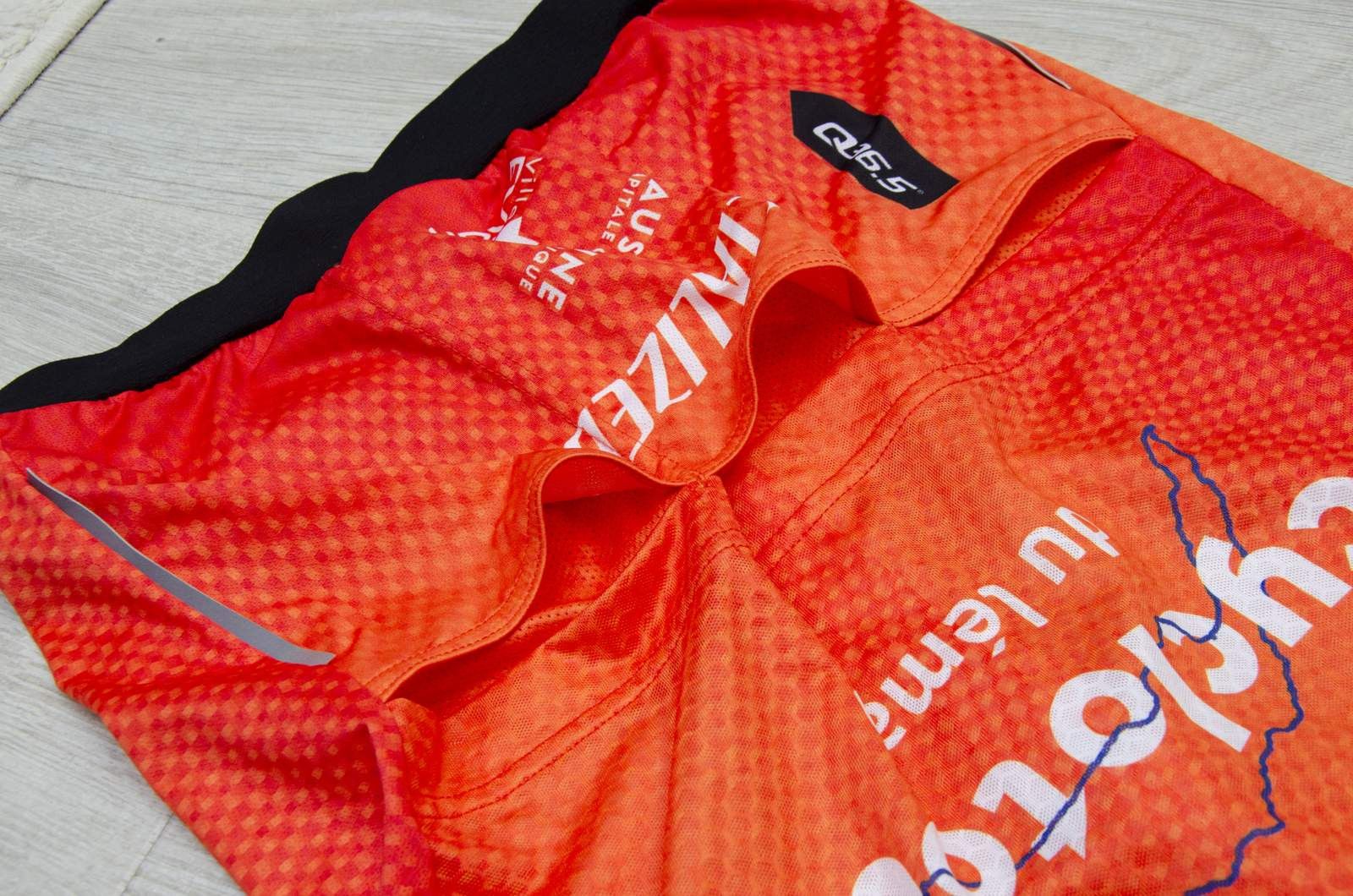 Other Men's Cycling Jersey Q36.5 Cyclotour Du Leman Orange Size US M / EU 48-50 / 2 - 6 Thumbnail