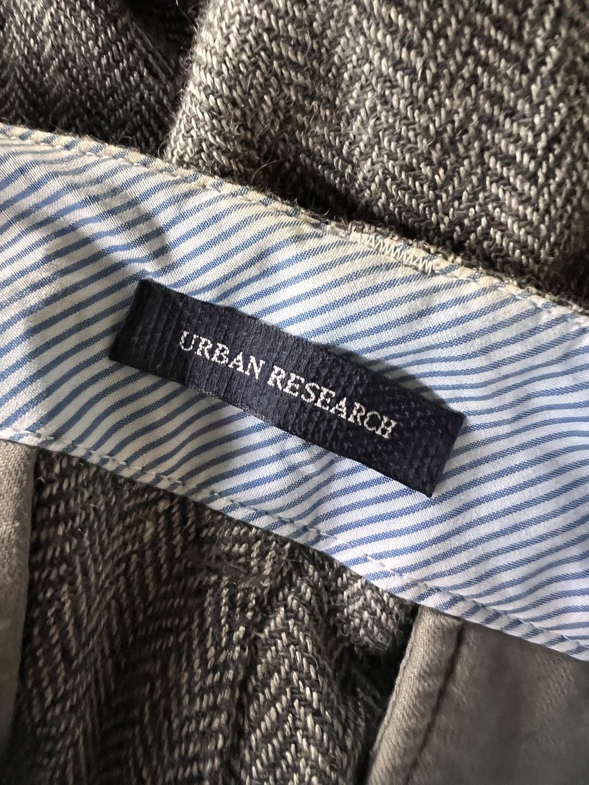 URBAN RESEARCH DOORS Urban Research Wool Pant Size US 31 - 6 Thumbnail