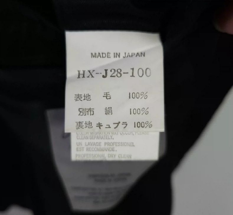 Yohji Yamamoto Yohji Yamamoto 2007 AW Show Double Collar Wool Jacket Size US M / EU 48-50 / 2 - 8 Thumbnail