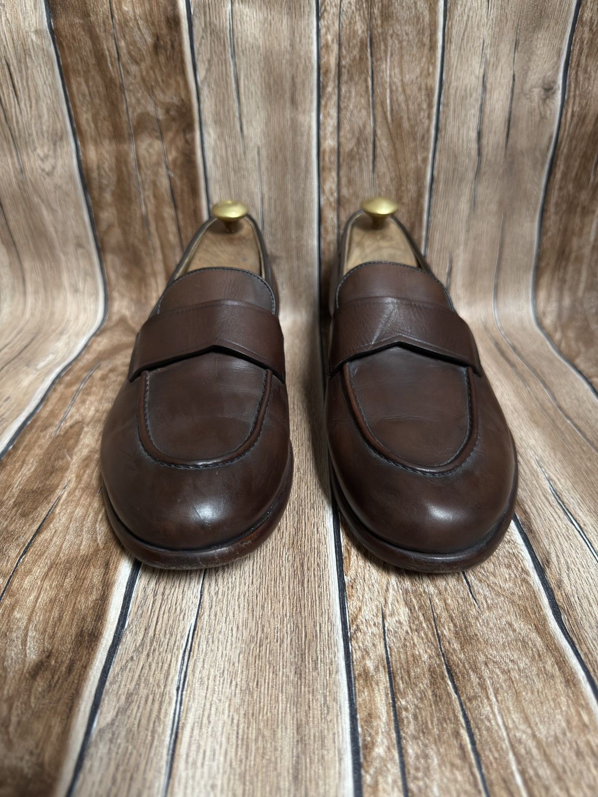 Ermenegildo Zegna Torino penny loafer Size US 8 / EU 41 - 5 Thumbnail