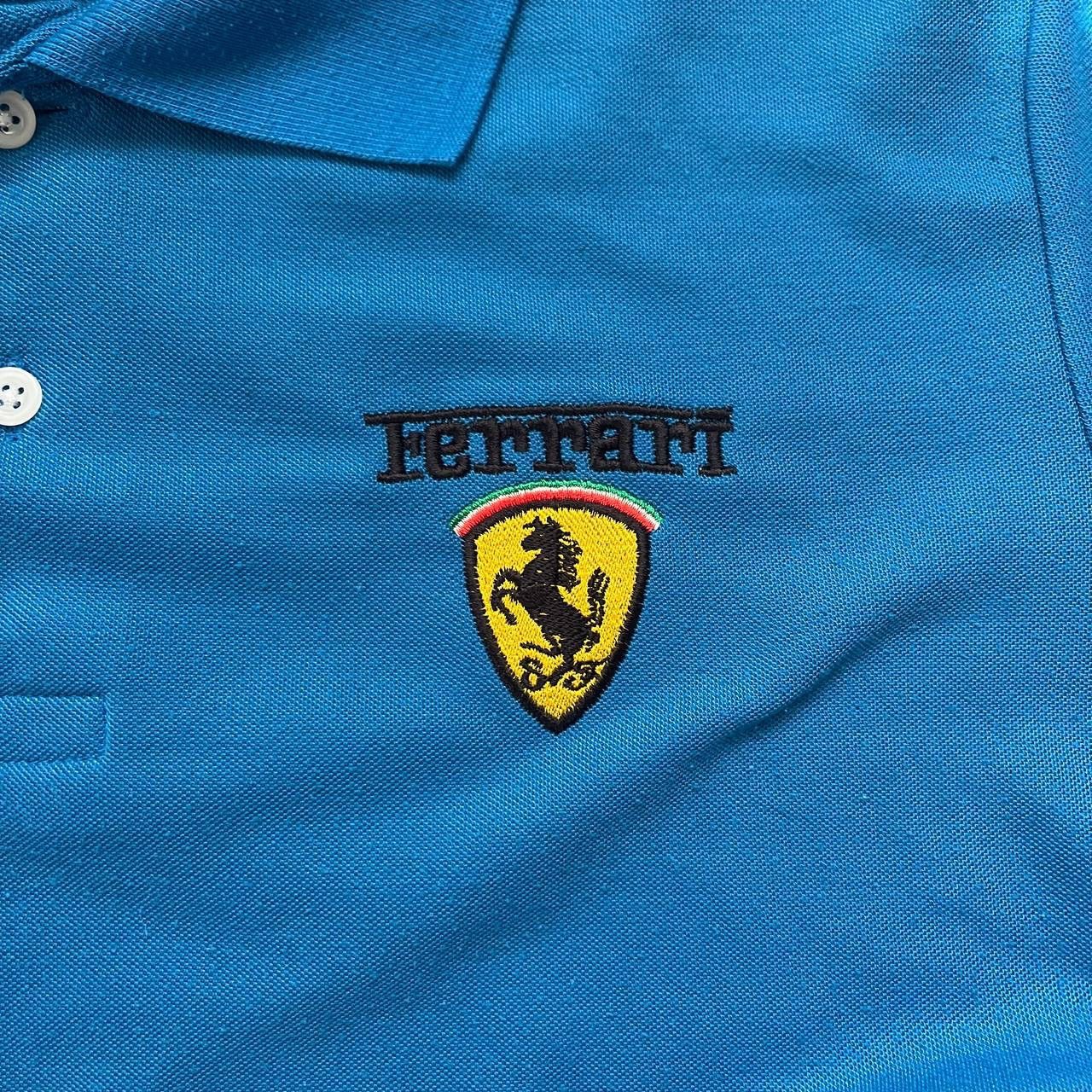 Formula 1 × Vintage Vintage Ferrari Formula 1 Racing Polo Size US L / EU 52-54 / 3 - 7 Thumbnail