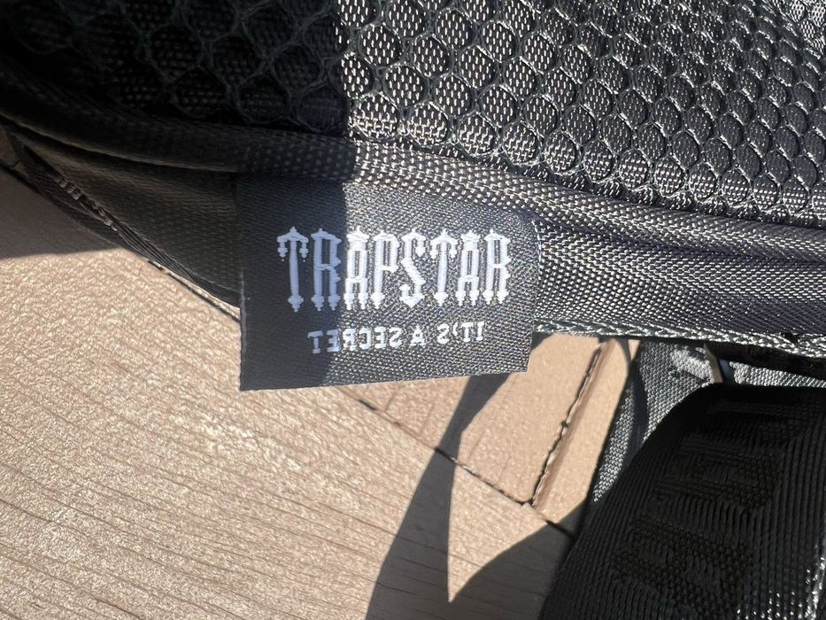 Trapstar London TRAPSTAR MESSENGER CROSSBODY BAG 2.0 Grailed