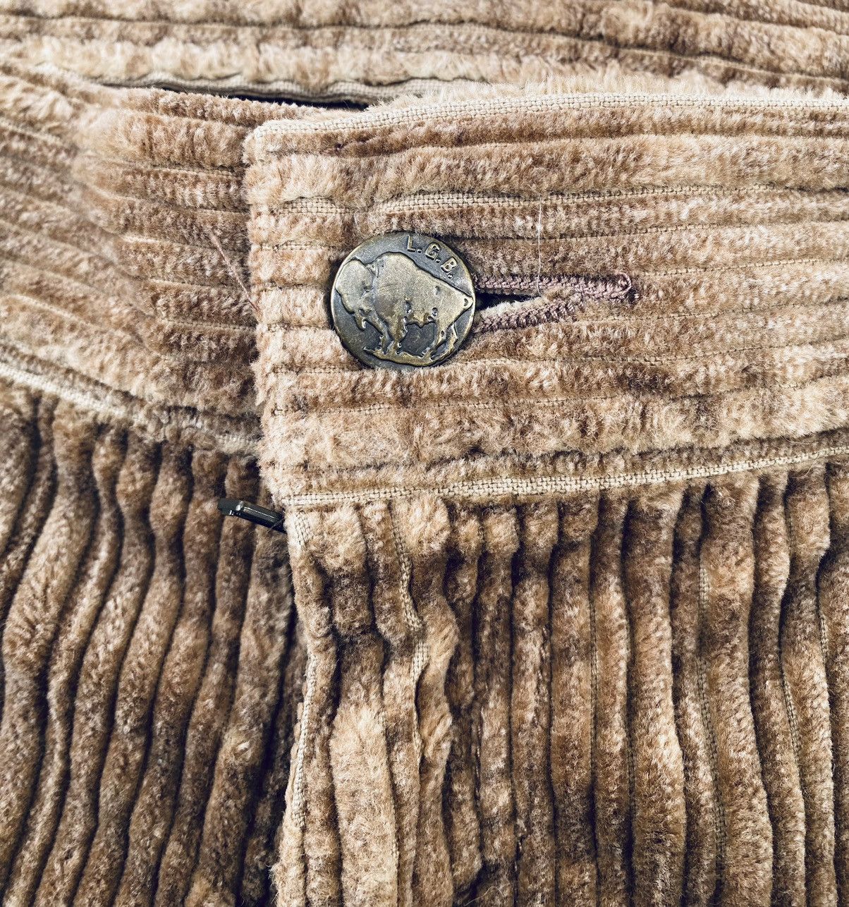 Le Grande Bleu (L.G.B.) Vintage 90s LGB Le Grand Bleu Corduroy pants Size US 30 / EU 46 - 10 Thumbnail