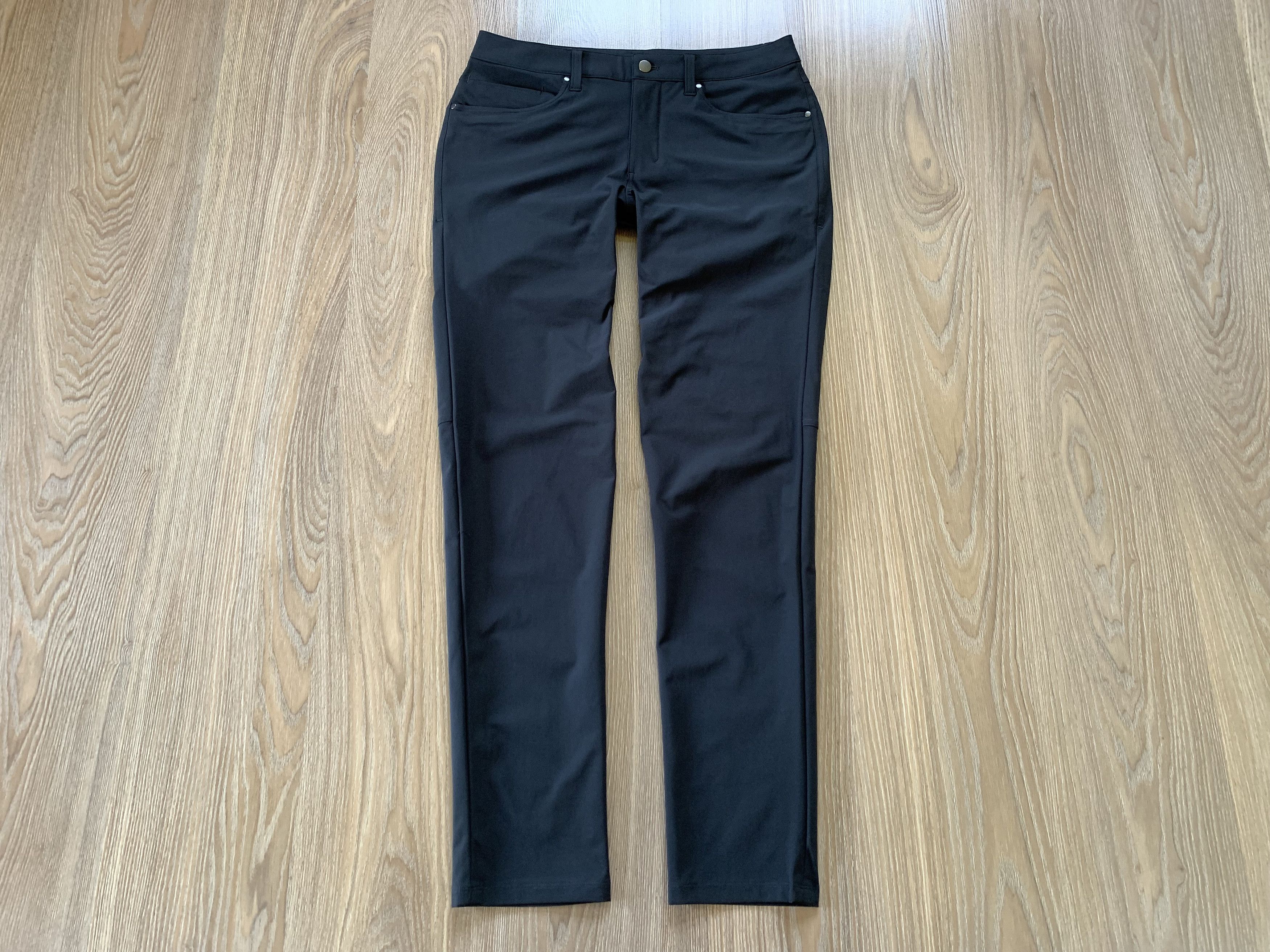 Lululemon Lululemon Mens Stretch Breathable Grey Pants Size US 31 - 2 Thumbnail