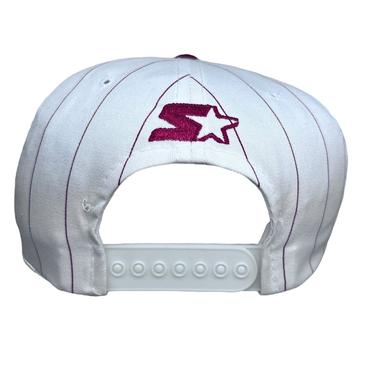 NCAA × Starter × Vintage Vintage 1990s NCAA USC Trojans Pinstripe Starter 1st Gen Hat Size ONE SIZE - 4 Thumbnail