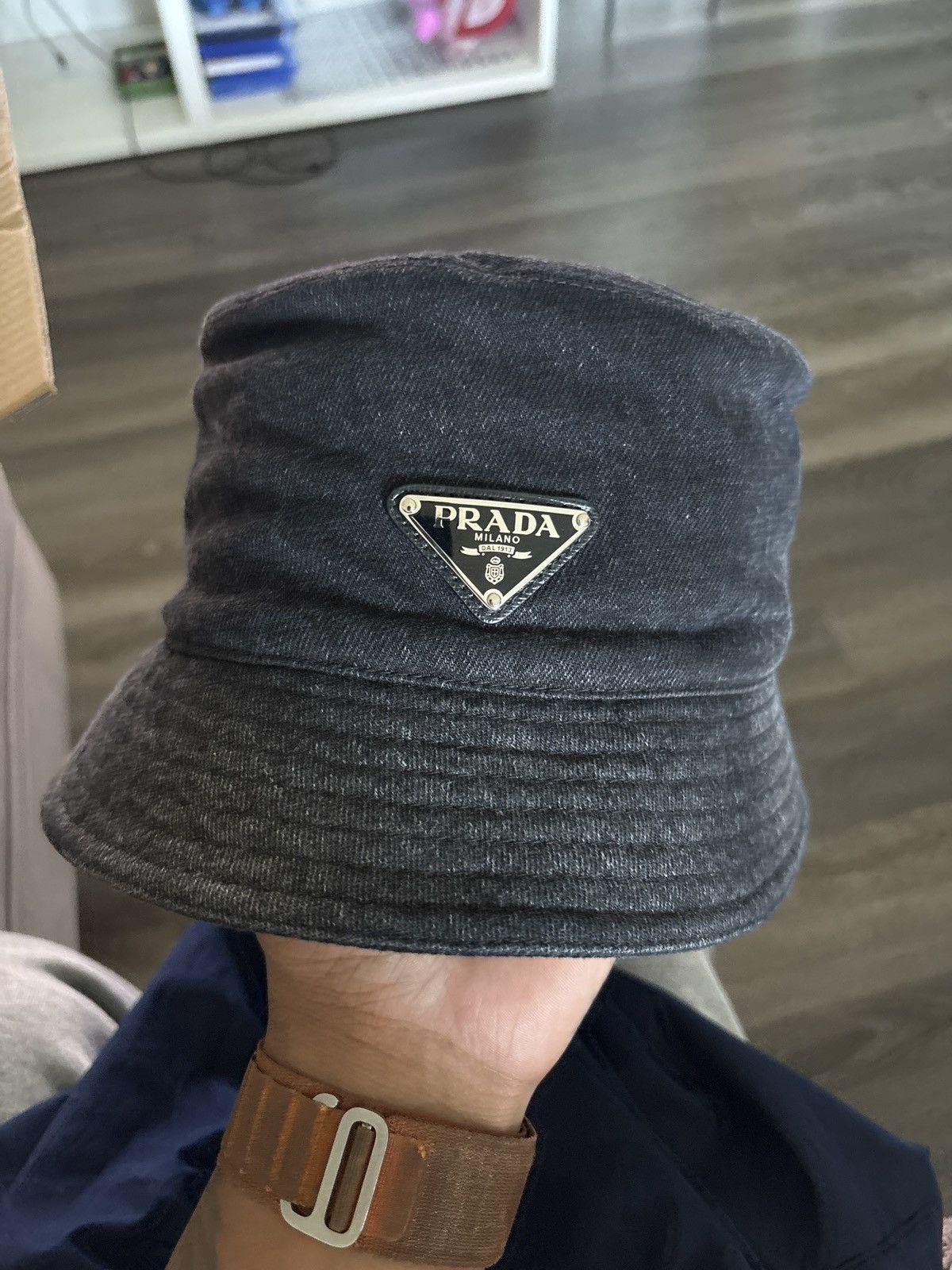 Prada Prada Bucket Hat Size ONE SIZE - 2 Thumbnail