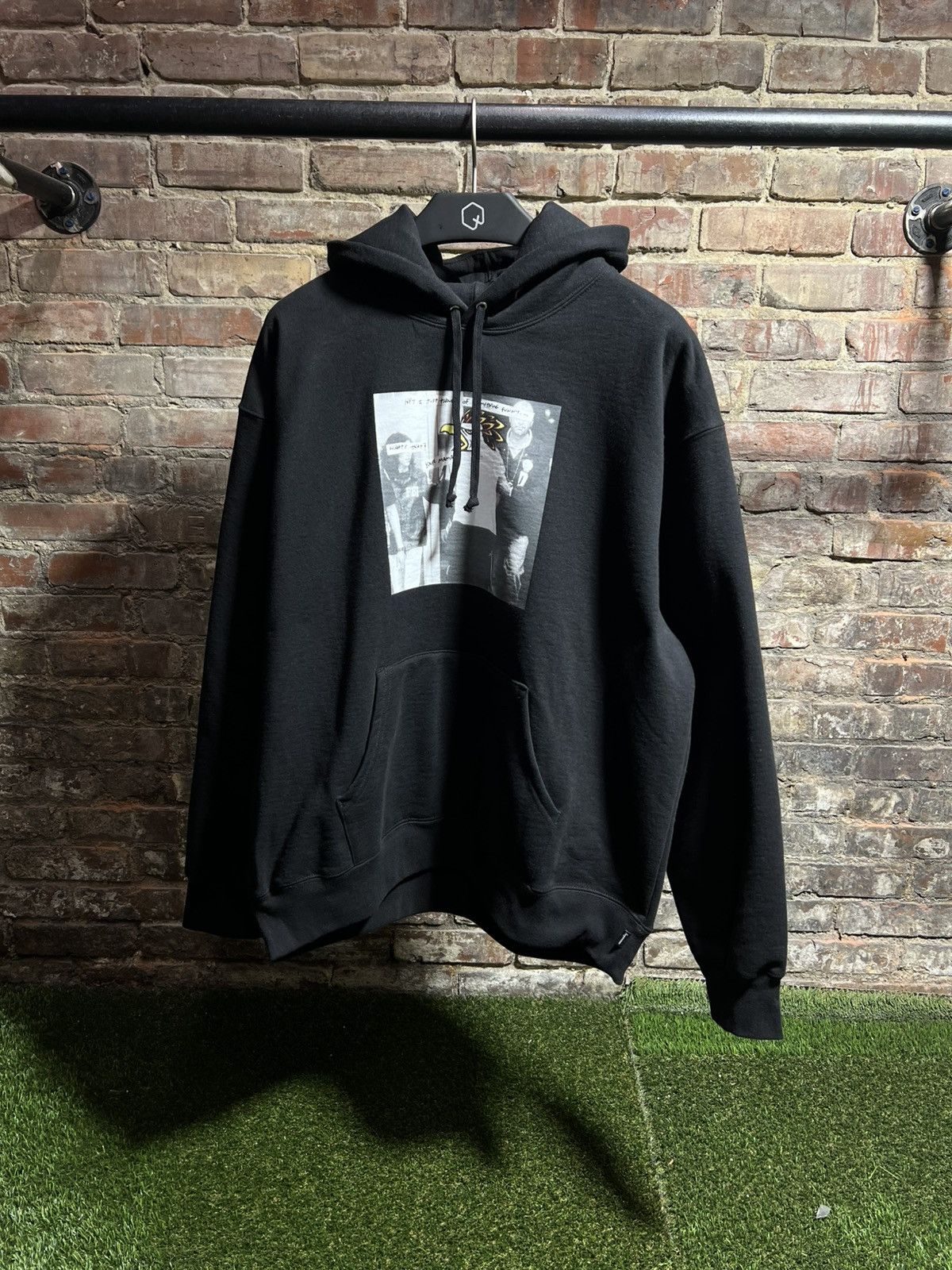 Antihero × Supreme Supreme Antihero Hoodie Black Sz. XL Size US XL / EU 56 / 4 - 1 Thumbnail