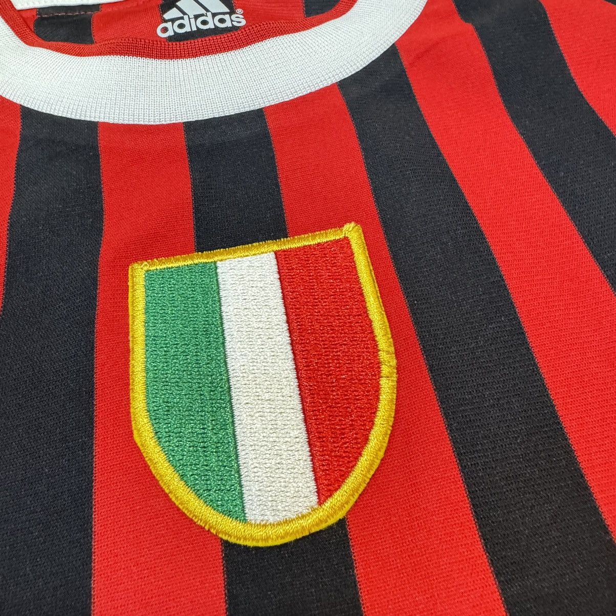 Adidas AC Milan 11/12 home shirt #11 Ibrahimovic Size US S / EU 44-46 / 1 - 5 Thumbnail