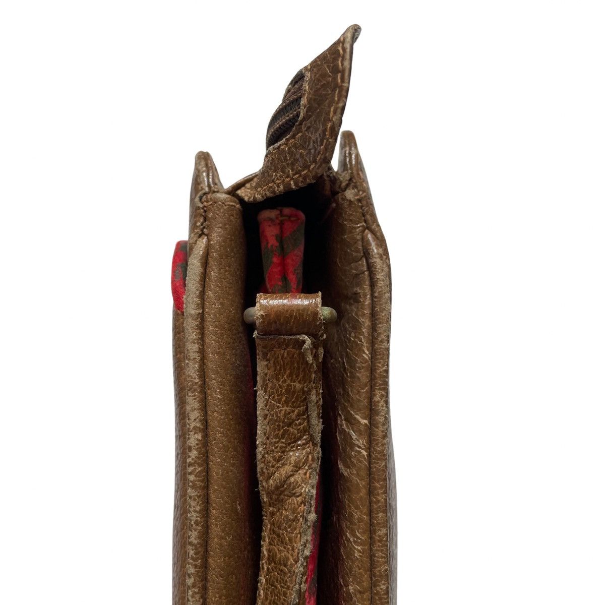 Gucci × Vintage Vintage GUCCI Accessory Collection Leather Shoulder Bag Size ONE SIZE - 7 Thumbnail