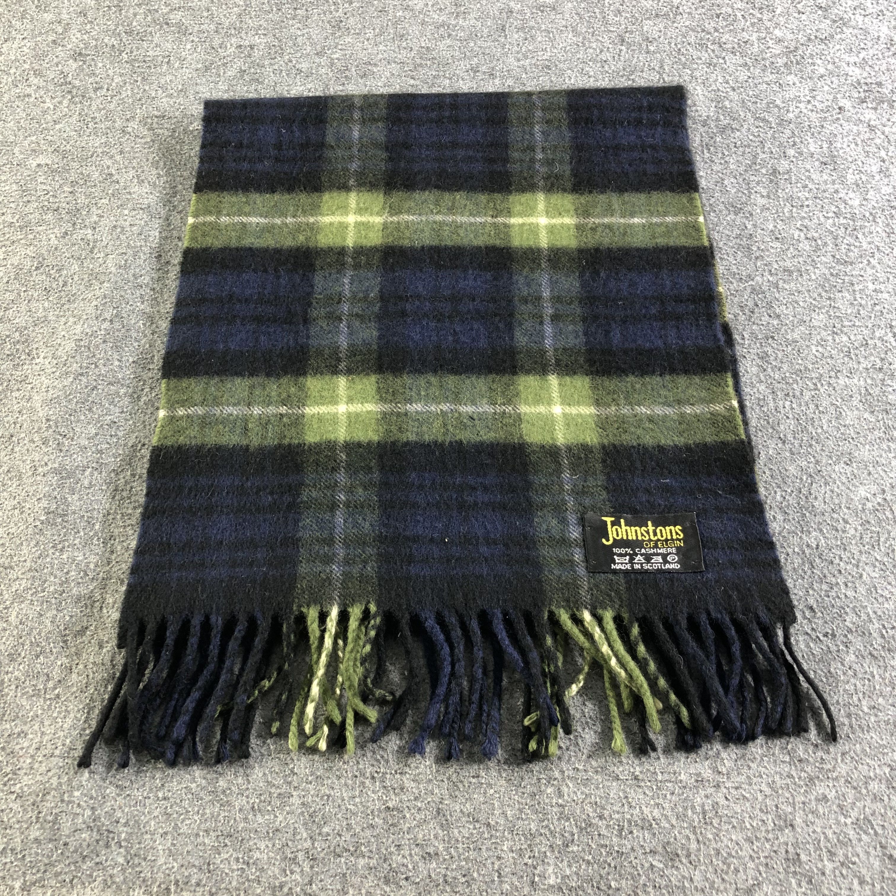 Johnstons Of Elgin Johnstons Of Elgin Cashmere Scarf Muffler Neckwear V2576 Size ONE SIZE - 2 Thumbnail