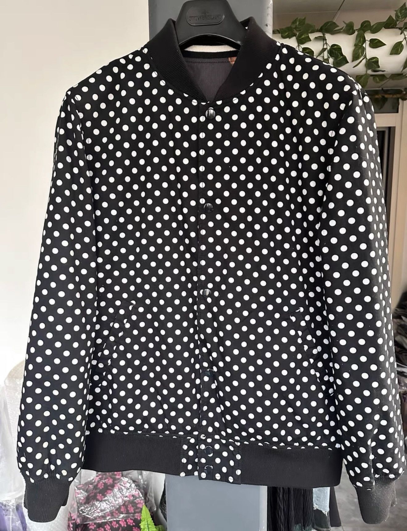 Comme des Garcons Supreme cdg shirt reversible varsity bomber Jacket Size US L / EU 52-54 / 3 - 3 Thumbnail