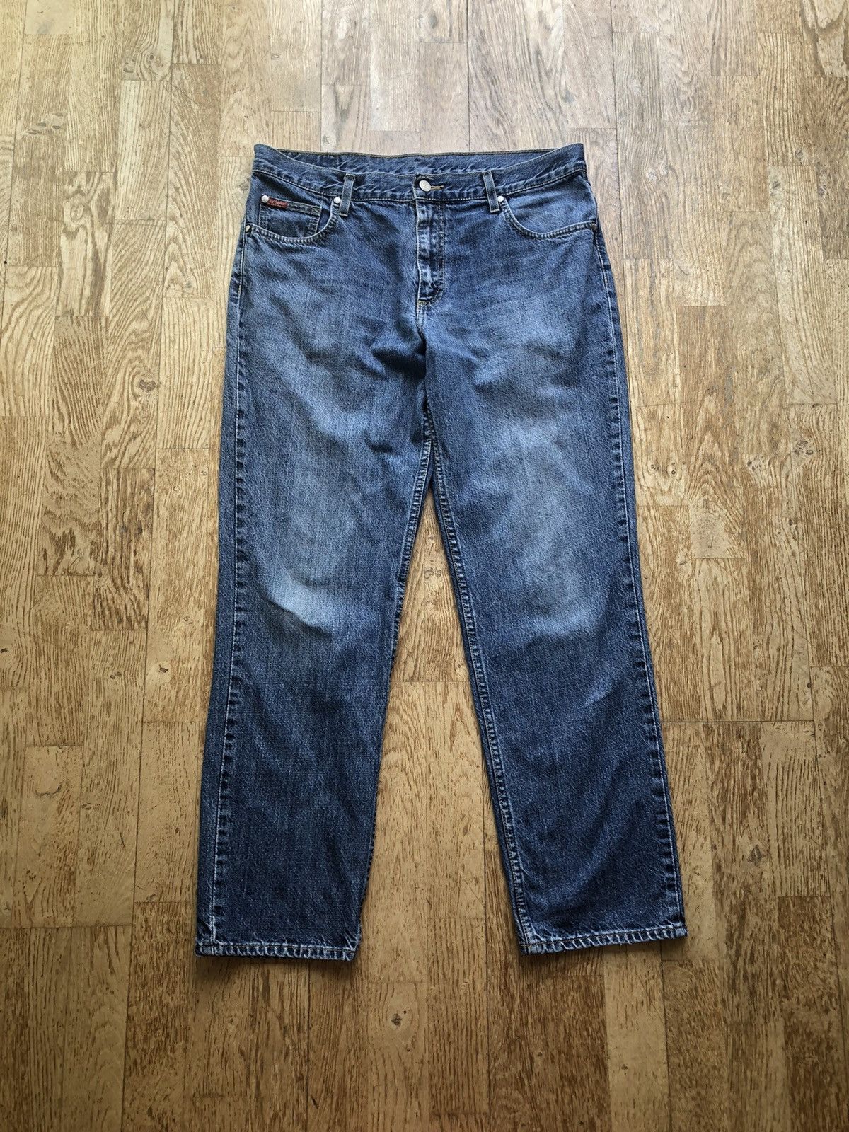 Lee × Vintage LEE COOPER VINTAGE DENIM JEANS Size US 36 / EU 52 - 1 Thumbnail