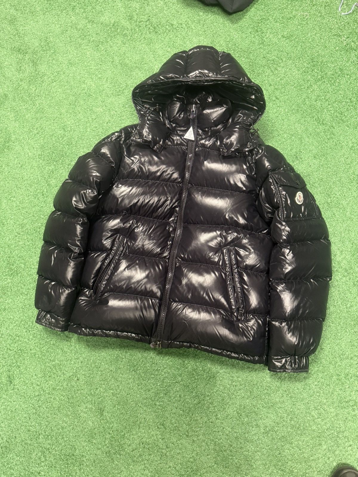 Moncler maya jacket sized 4