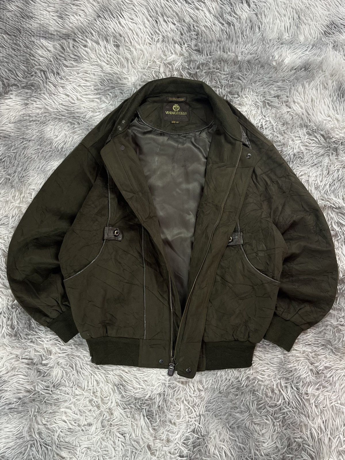 Vintage Vintage VintaigeClub Jacket Size US L / EU 52-54 / 3 - 2 Thumbnail