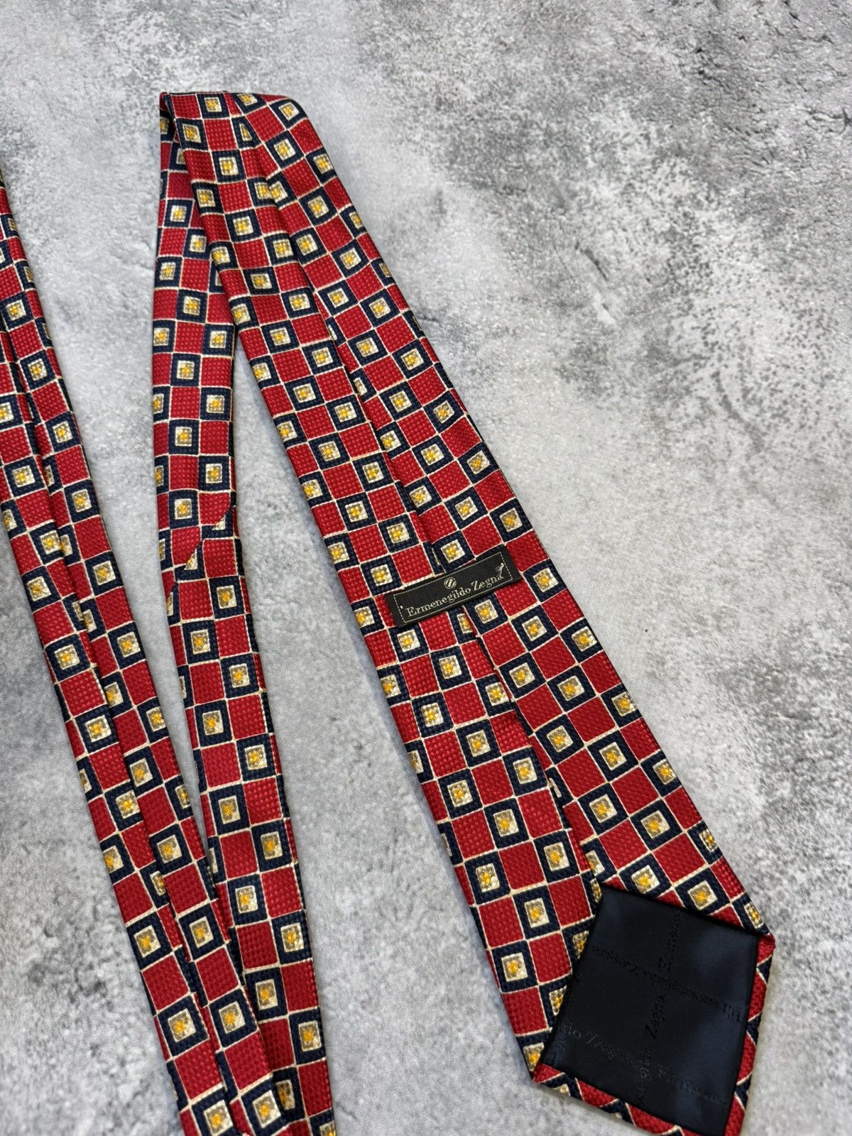 Ermenegildo Zegna Ermenegildo Zegna Tie Size ONE SIZE - 2 Thumbnail