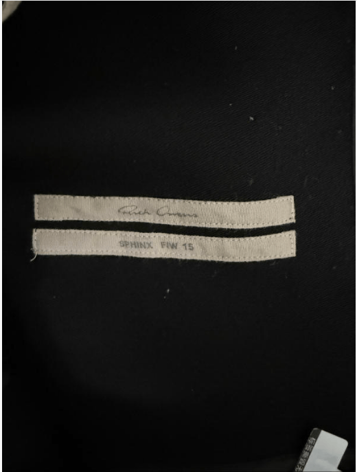 Rick Owens Rick Owens DRKSHDW Black Drawstring Sweatpants Men's M Size US 34 / EU 50 - 2 Thumbnail