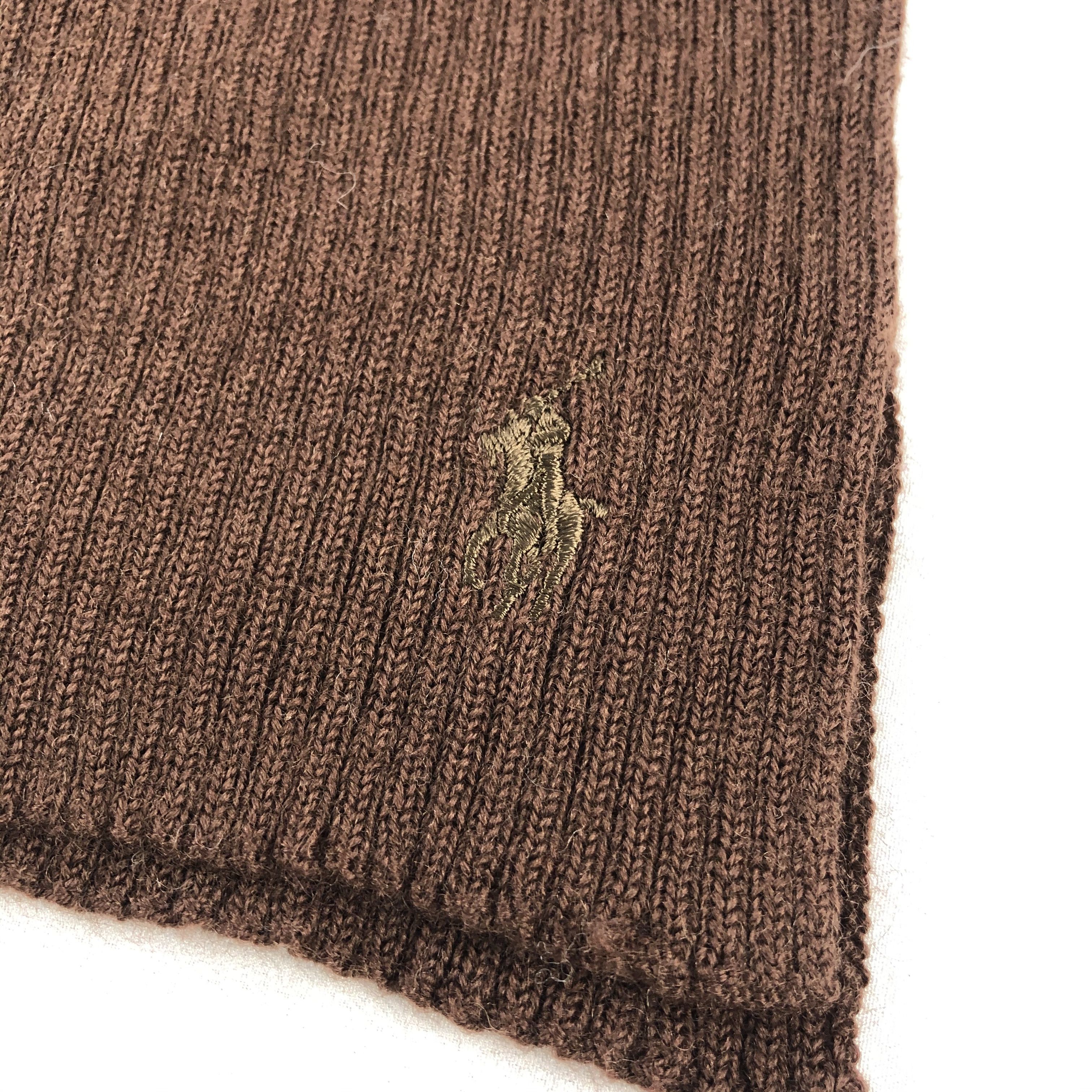Ralph Lauren × Vintage Vintage Ralph Lauren Scarf Muffler Size ONE SIZE - 4 Thumbnail