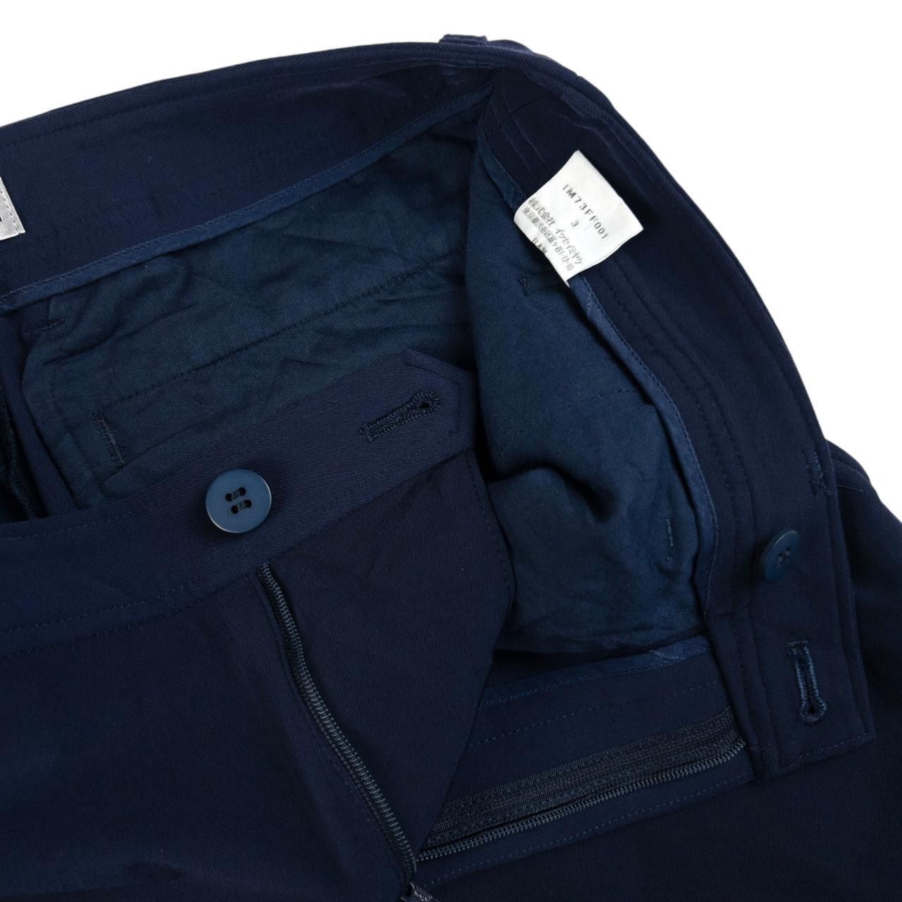 Issey Miyake Vintage Issey Miyake Stretch Trousers Womens Size W31 Size 31" - 6 Thumbnail