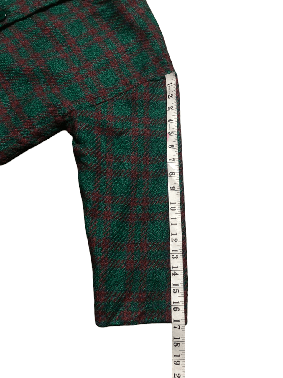 Givenchy × Vintage 💥Vintage Givenchy Glamour Plaid Coat Jacket Size L / US 10 / IT 46 - 19 Thumbnail