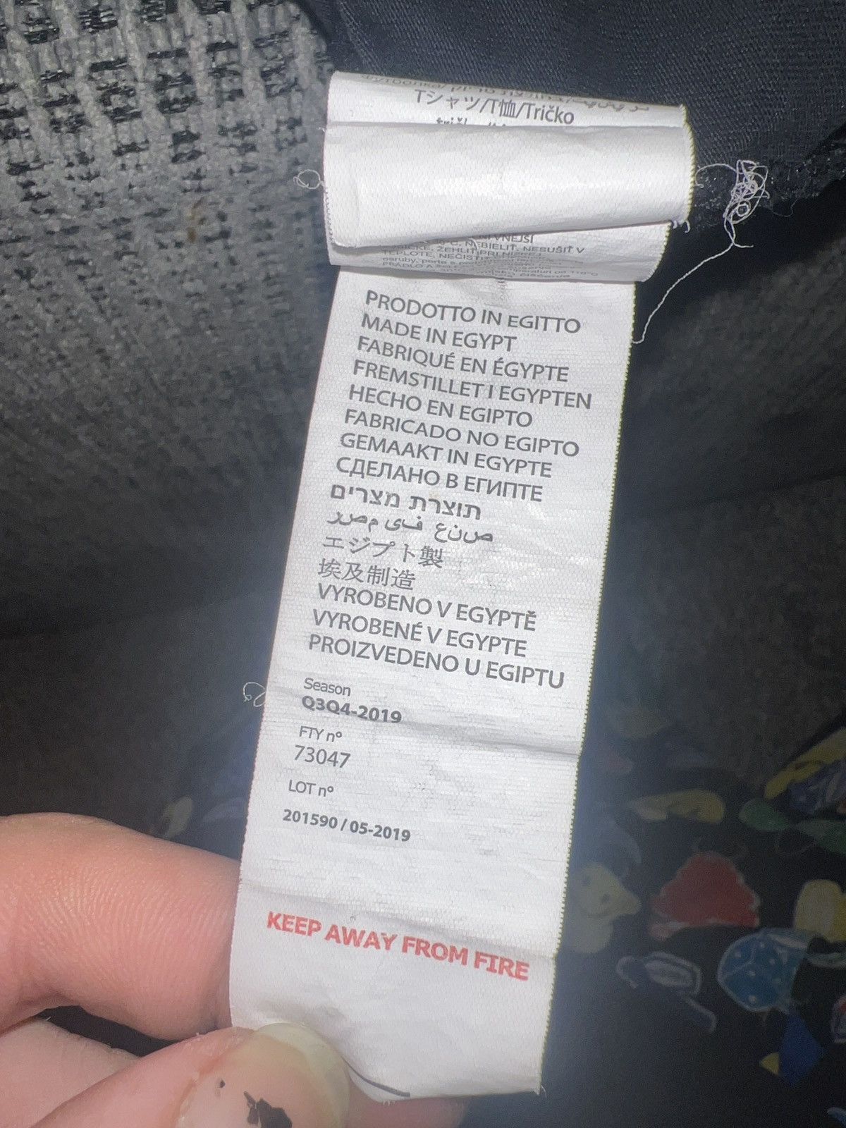 Kappa Kappa Logo Tee Size US XL / EU 56 / 4 - 10 Thumbnail