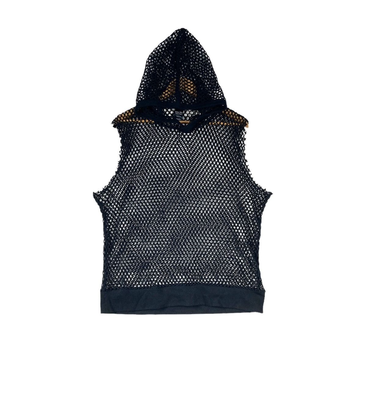 Number (N)ine Number Nine SS04 Mesh Netting Hoodie ‘Dream Baby Dream’ Size US L / EU 52-54 / 3 - 3 Thumbnail