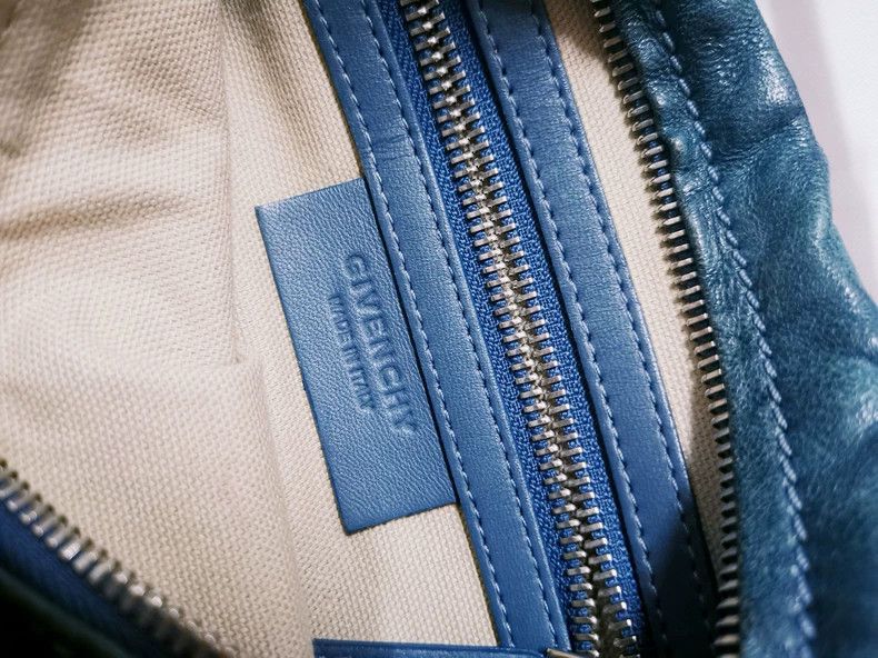 Givenchy Givenchy Pandora Mini Crossbody Bag Crinkled Sheepskin Den Size ONE SIZE - 7 Thumbnail