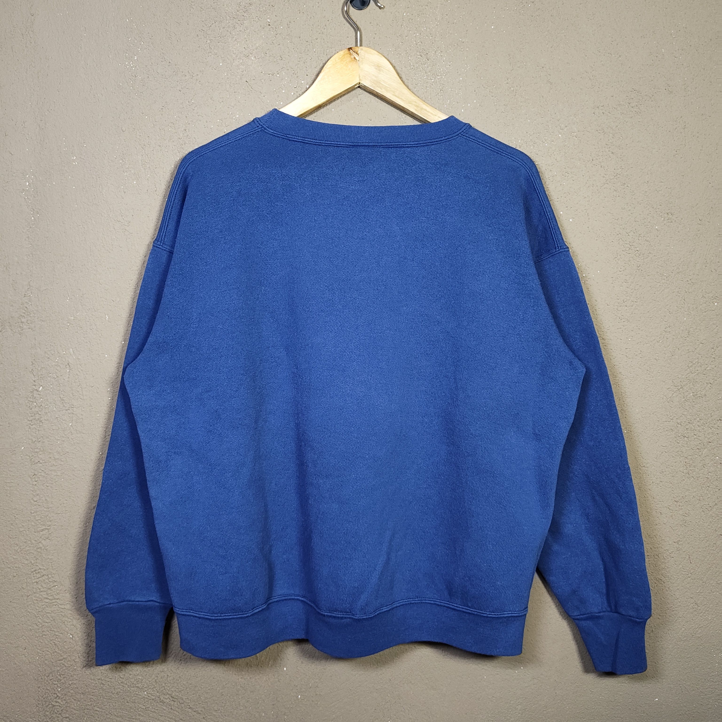 Vintage Vintage 90s VIRGINIA CAVALIERS Big Print Sweatshirt Size US XL / EU 56 / 4 - 2 Thumbnail