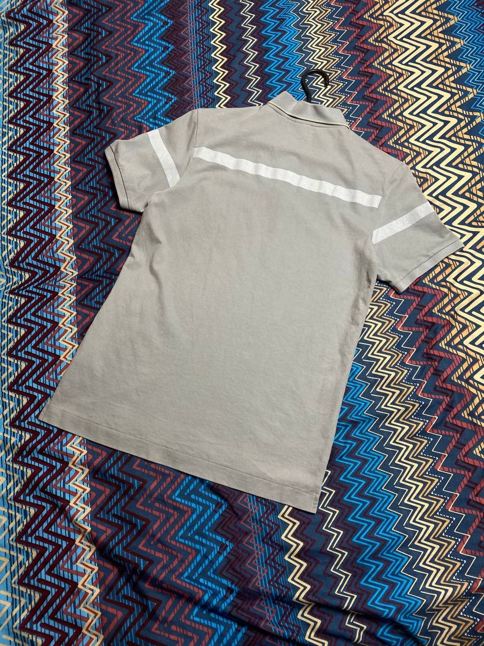 G-Star Streetwear T-Shirt gray G-Star Raw polos logo Y2K Vintage Size US M / EU 48-50 / 2 - 16 Thumbnail