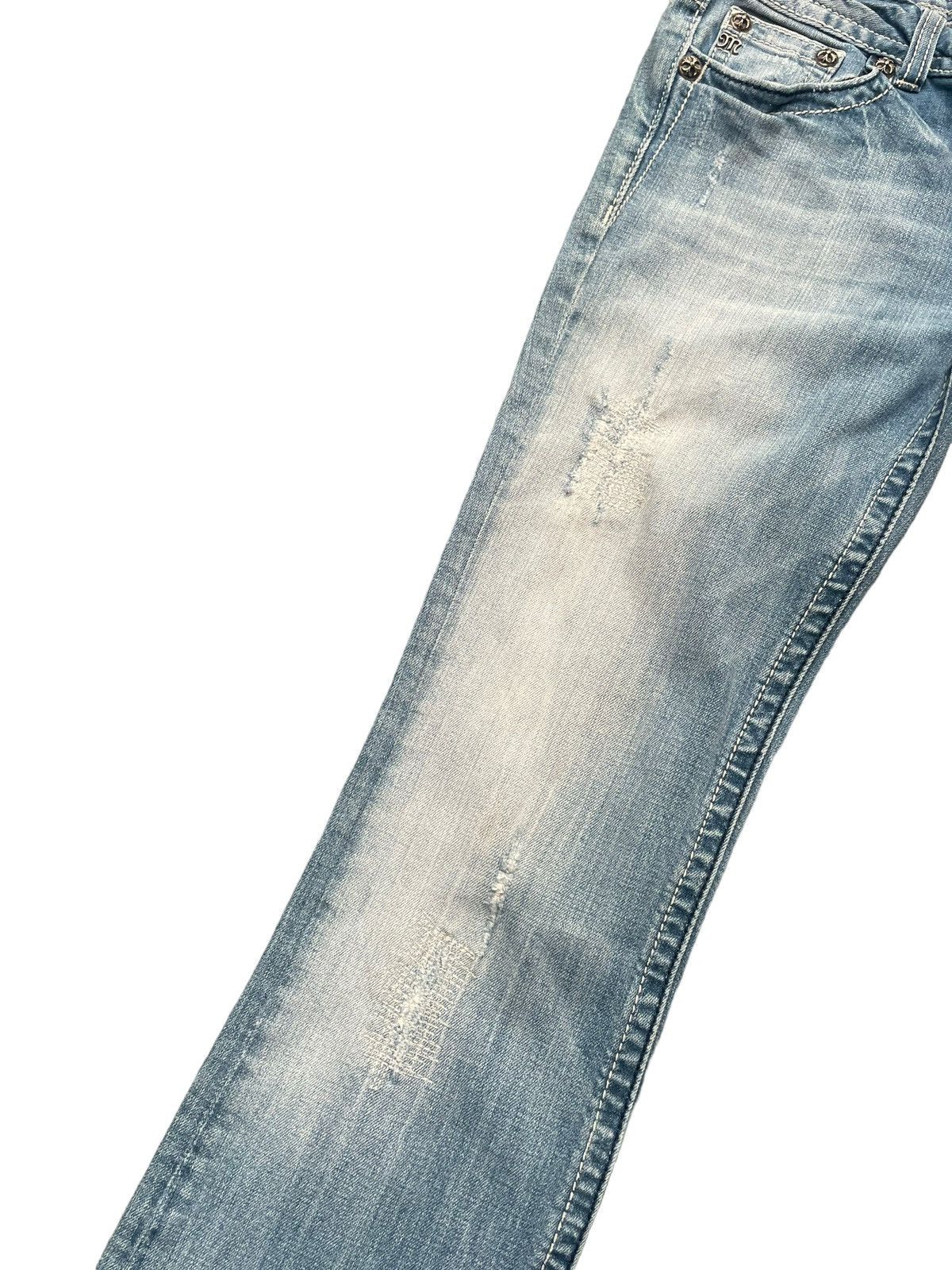 Designer × Miss Me Miss Me Flare Distresed Denim Size 32" / US 10 / IT 46 - 5 Thumbnail