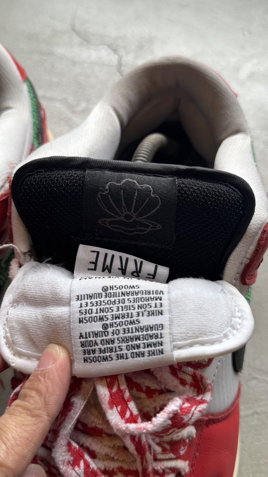 Nike Nike SB Dunk Low Frame Skate Habibi Size US 11 / EU 44 - 11 Thumbnail