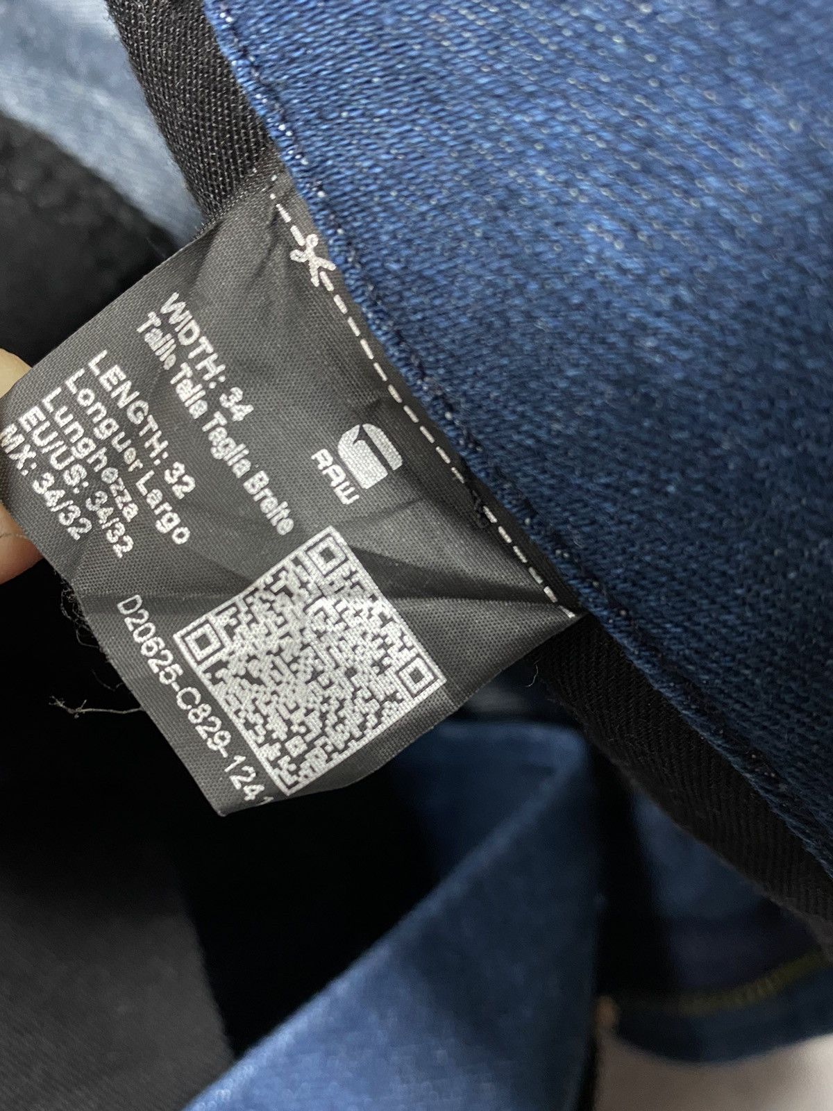 G-Star Vintage G-Star Raw 3D Avant Garde Y2K Zip Cargo Pants Jeans Size US 34 / EU 50 - 22 Thumbnail