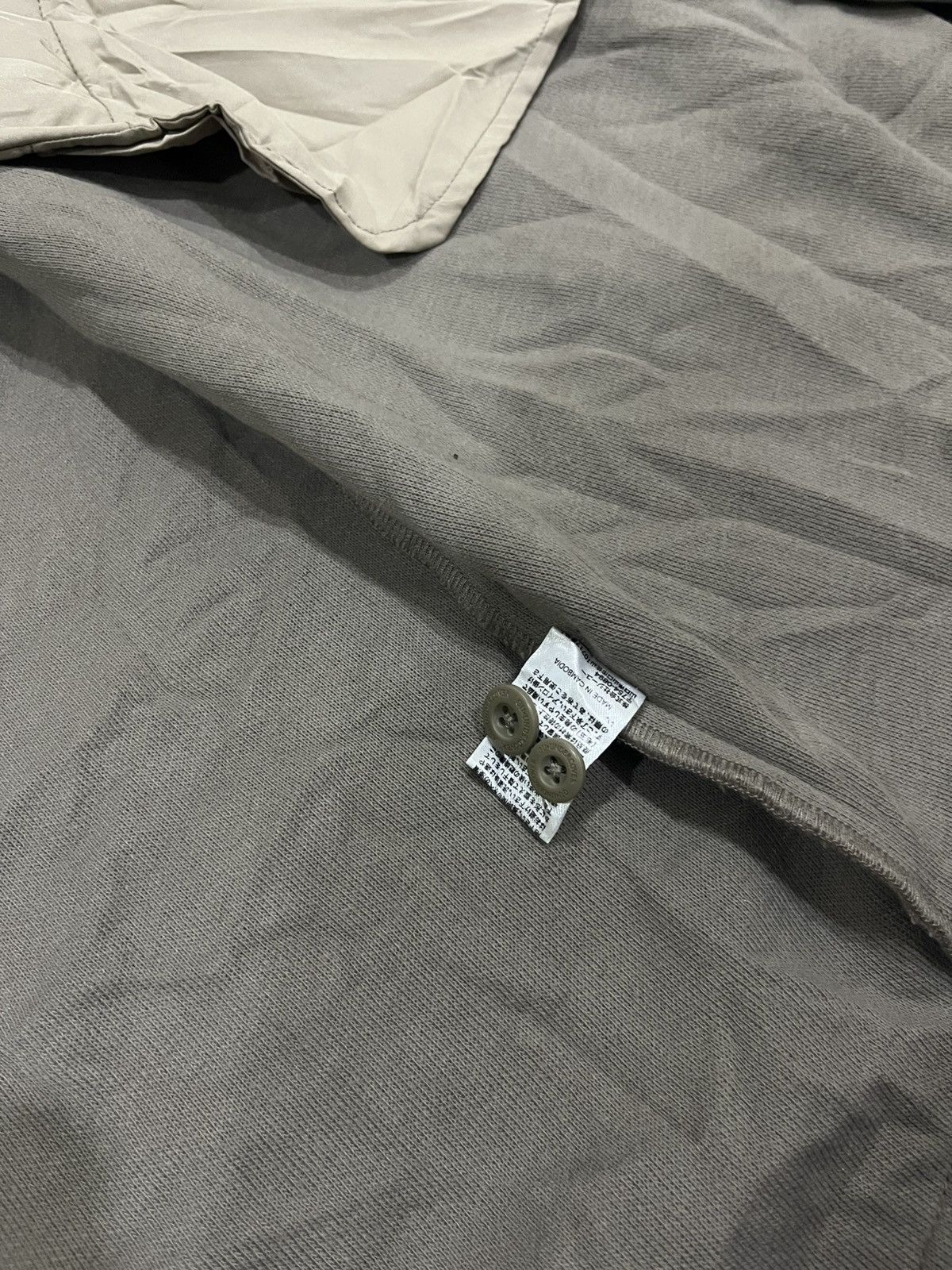 GU × Undercover Vintage GU❌UNDERCOVER WOOL LONG JAKET Size US L / EU 52-54 / 3 - 10 Thumbnail