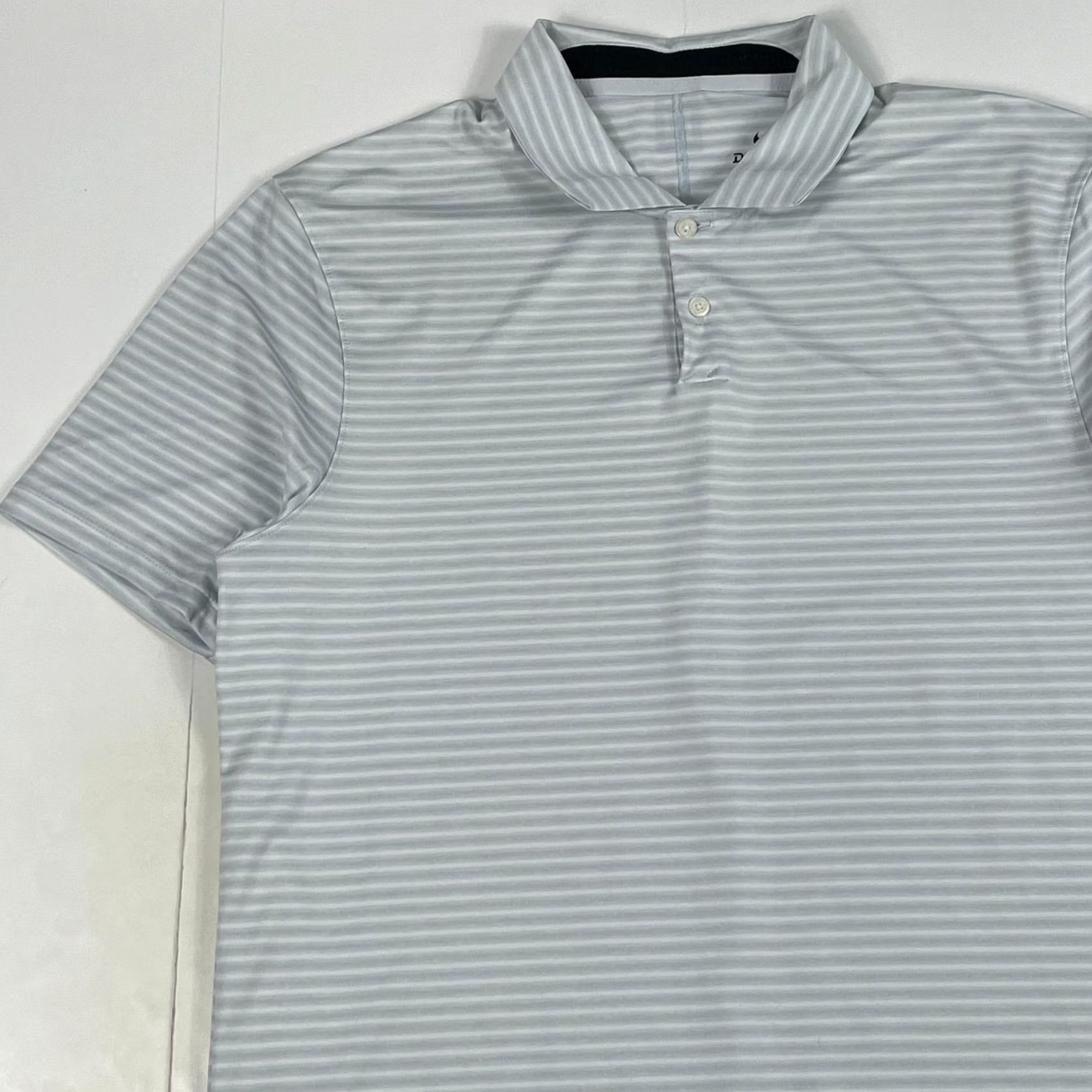 Nike Nike Shirt Mens S Blue Polo Small Tiger Woods Dri Fit Short Sleeve Golfer Golfing Size US S / EU 44-46 / 1 - 2 Thumbnail