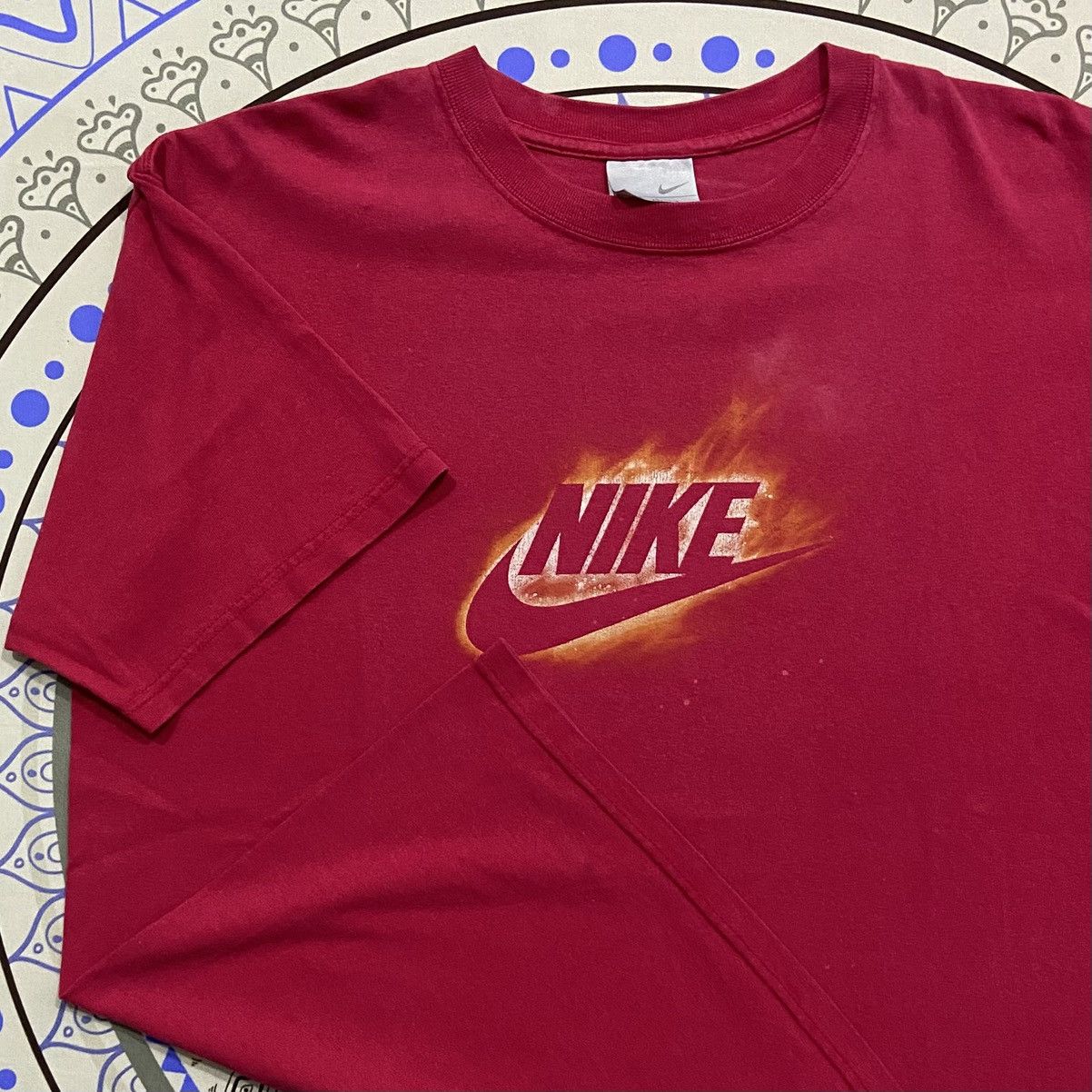 Nike Y2K Nike Flame Size US L / EU 52-54 / 3 - 3 Thumbnail