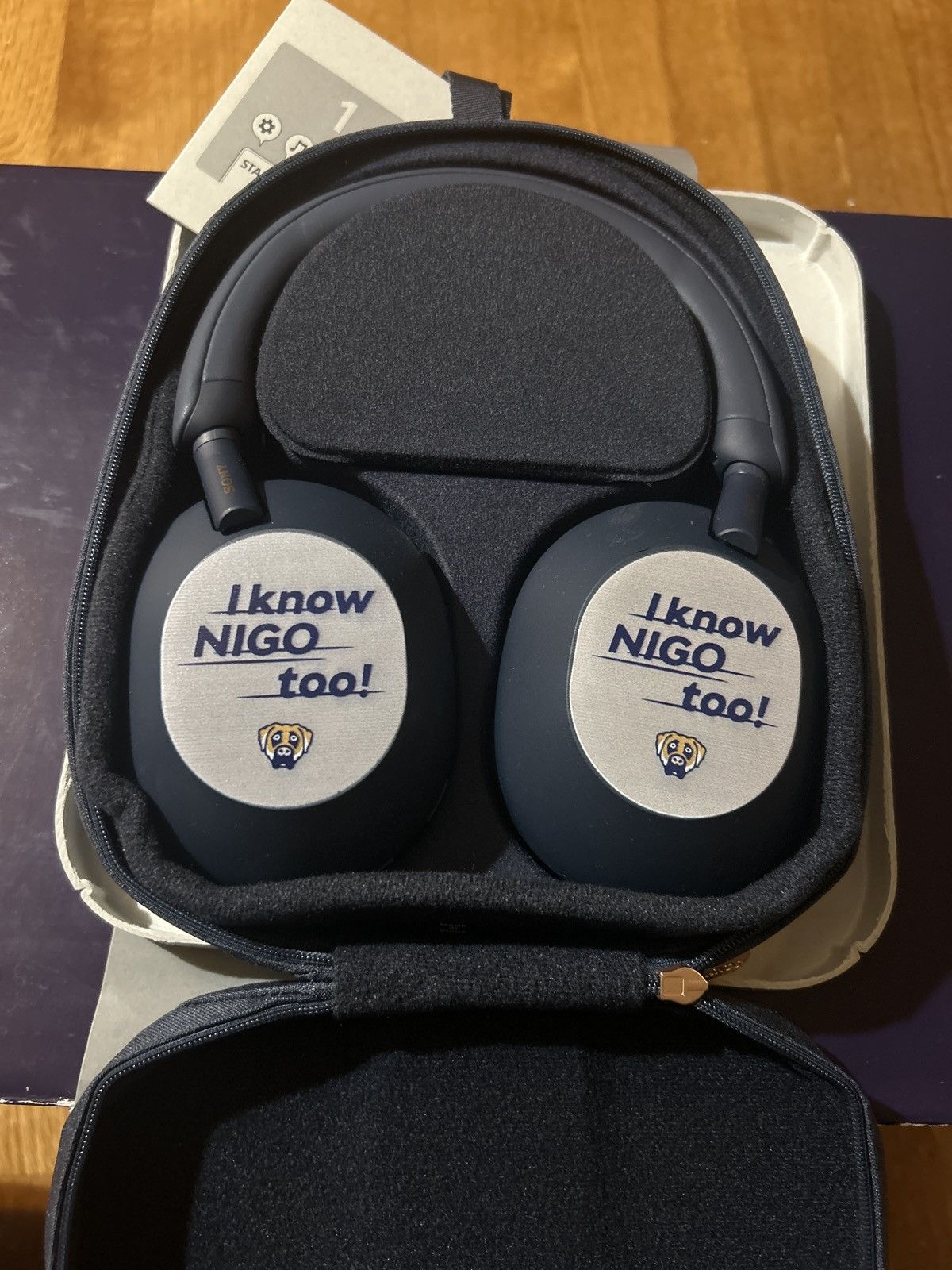 Nigo × Nike Nigo x Nike Air Force 3 with Sony x Nigo Headphones Size US 11.5 / EU 44-45 - 9 Thumbnail